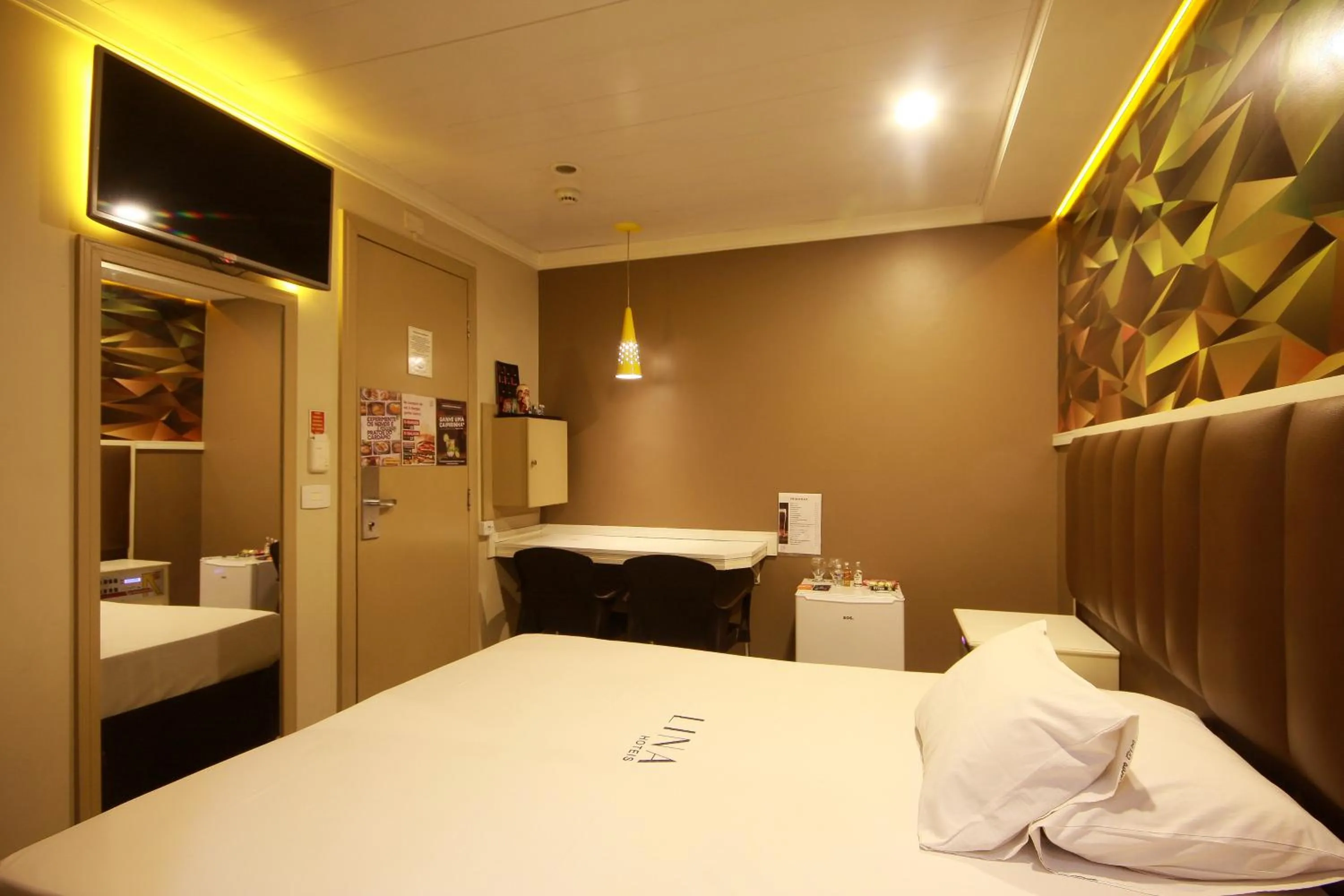 Bed in Adrenalina Motel Itaquera - Arena Corinthians