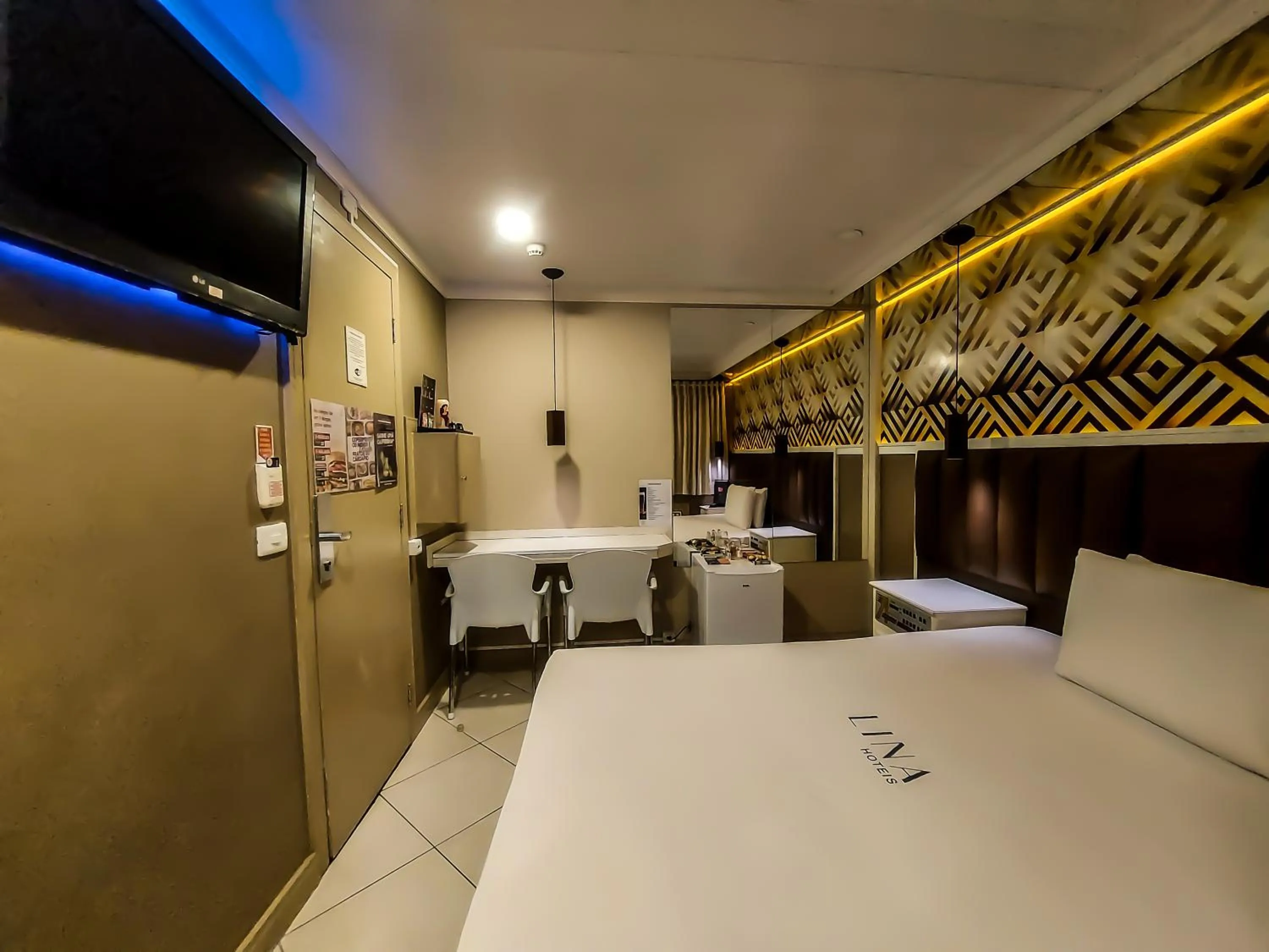 Bed in Adrenalina Motel Itaquera - Arena Corinthians