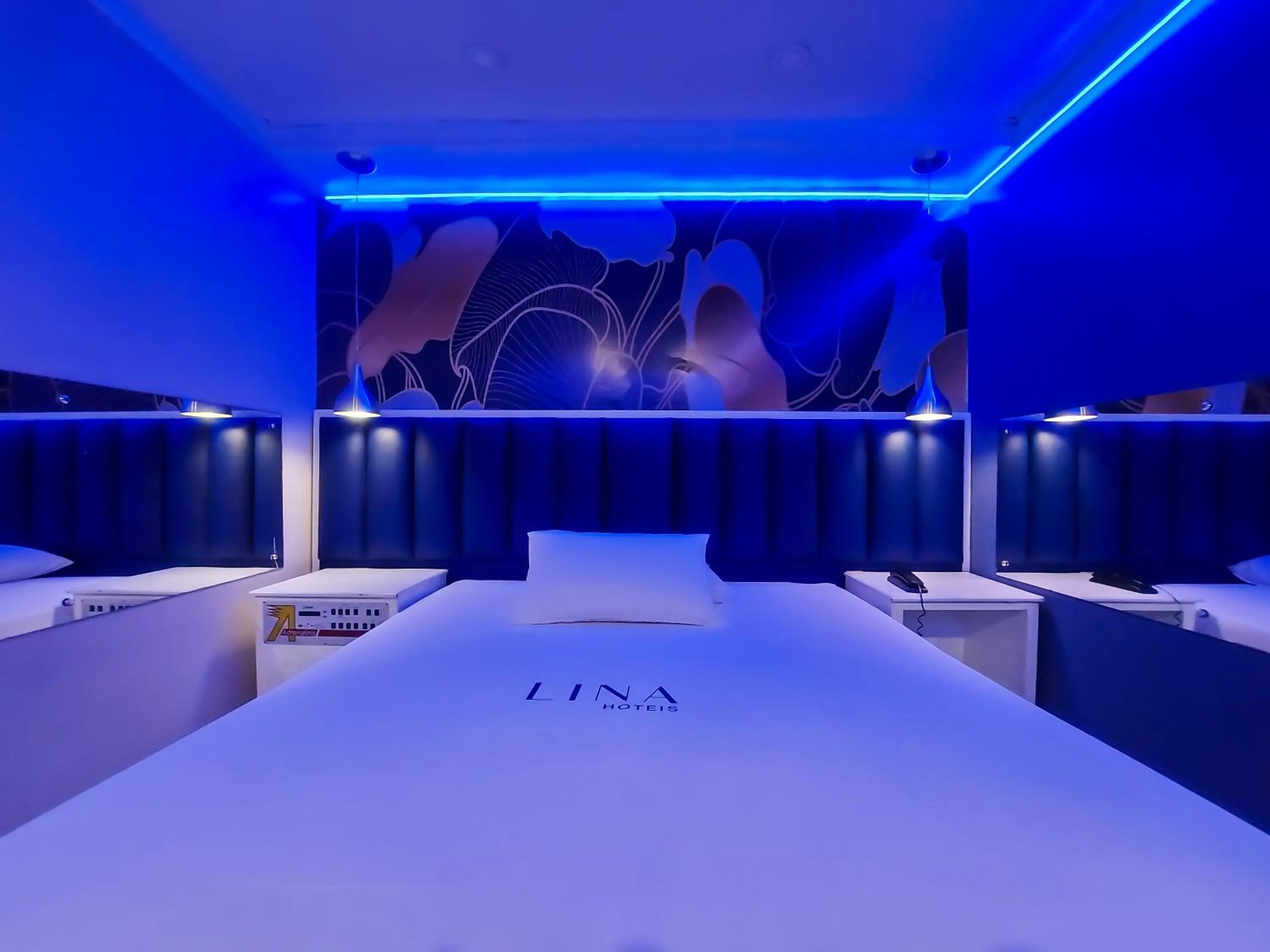 Bed in Adrenalina Motel Itaquera - Arena Corinthians