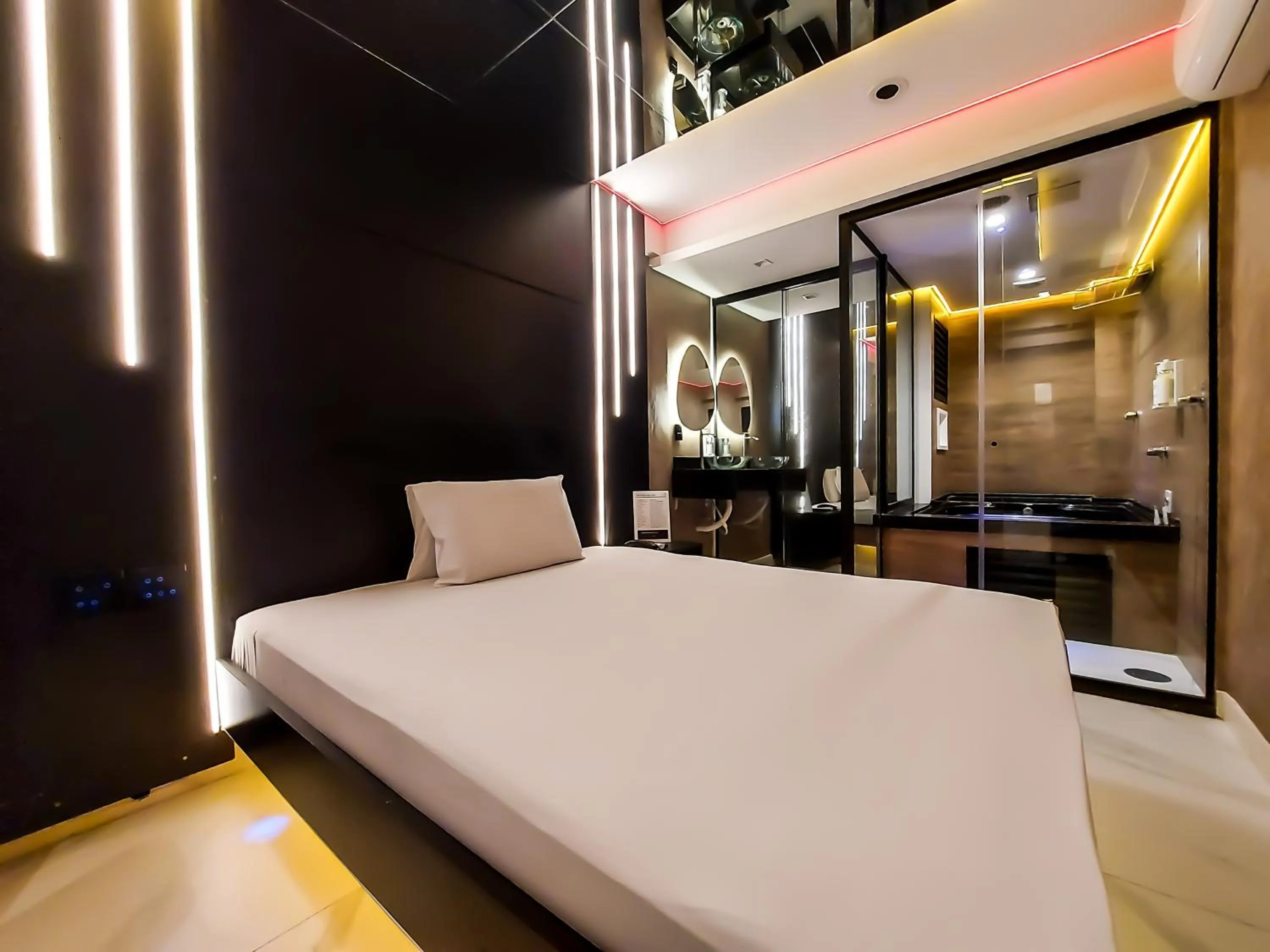 Bed in Adrenalina Motel Itaquera - Arena Corinthians