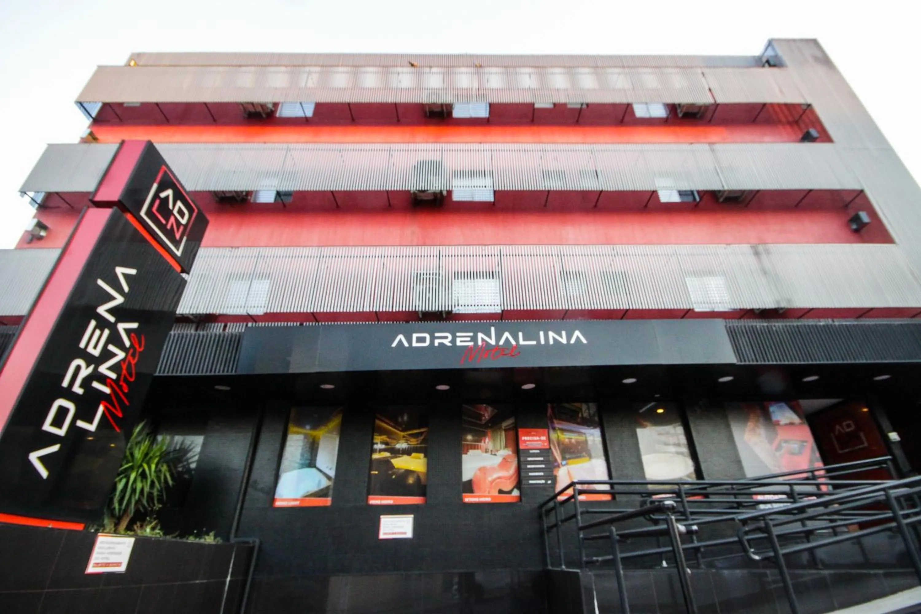 Property building in Adrenalina Motel Itaquera - Arena Corinthians