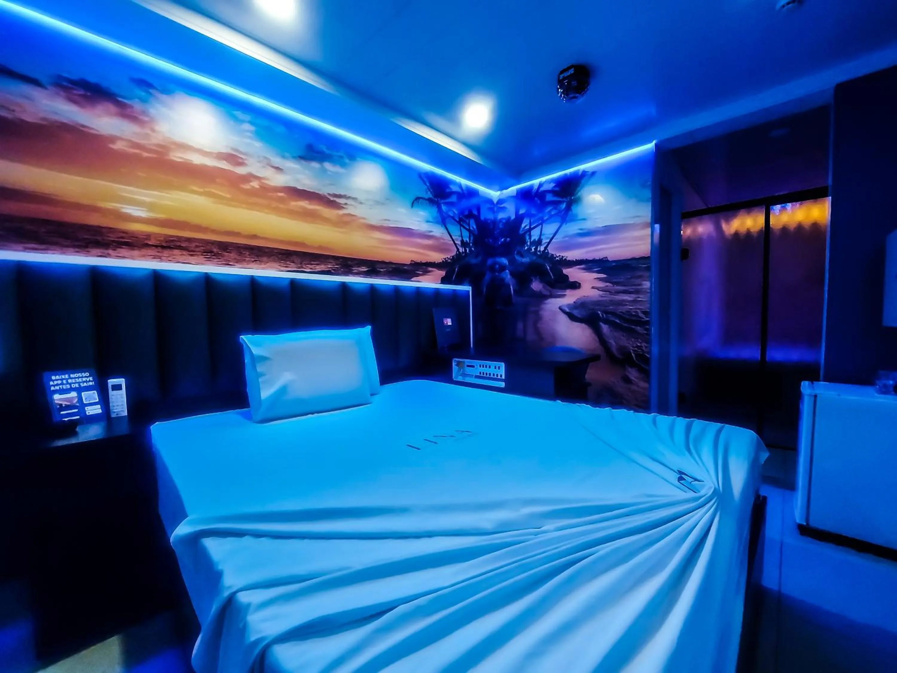 Bed in Adrenalina Motel Itaquera - Arena Corinthians