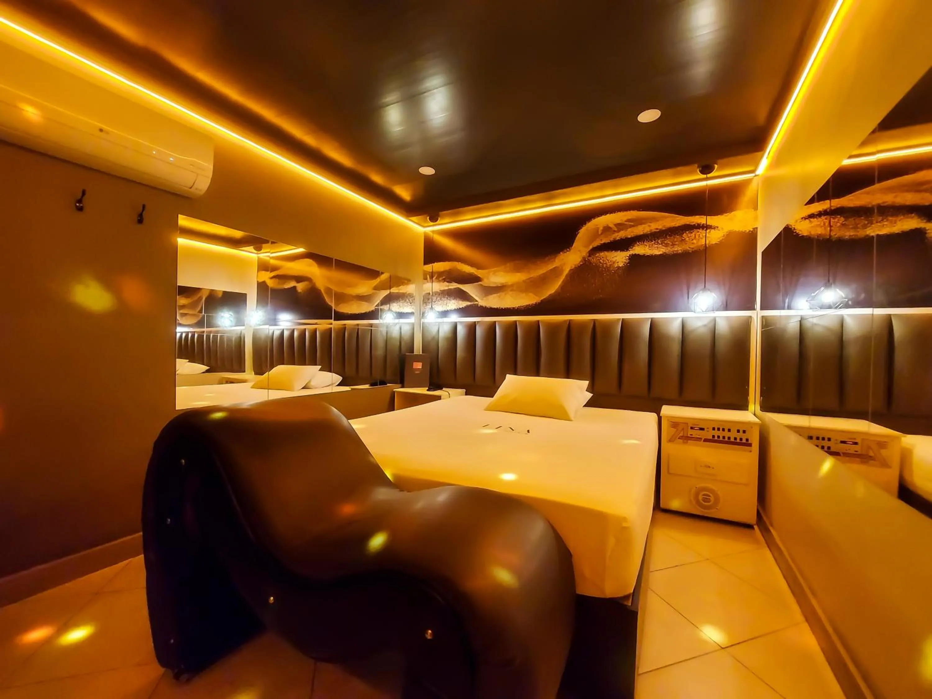 Bed in Adrenalina Motel Itaquera - Arena Corinthians