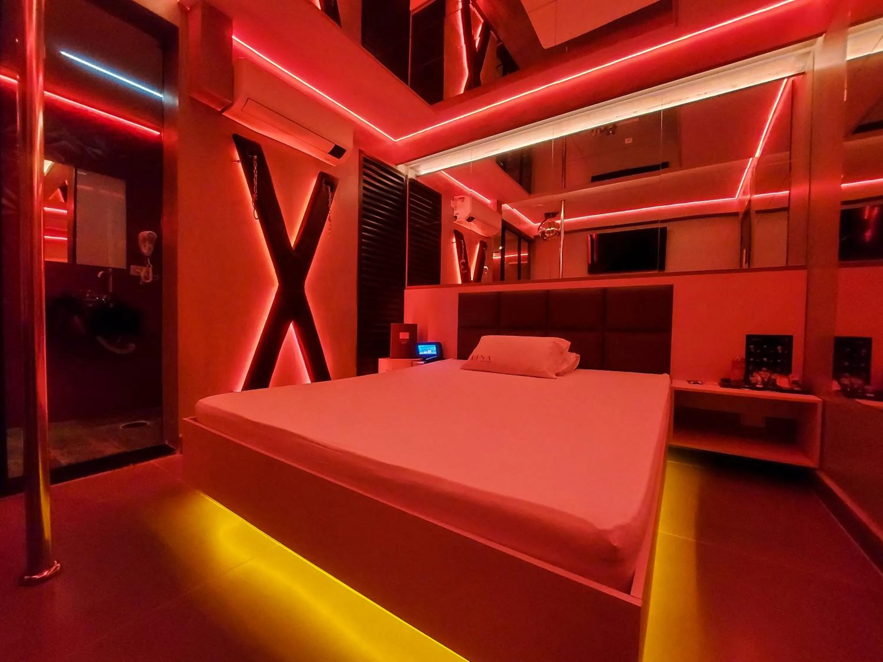 Bed in Adrenalina Motel Itaquera - Arena Corinthians