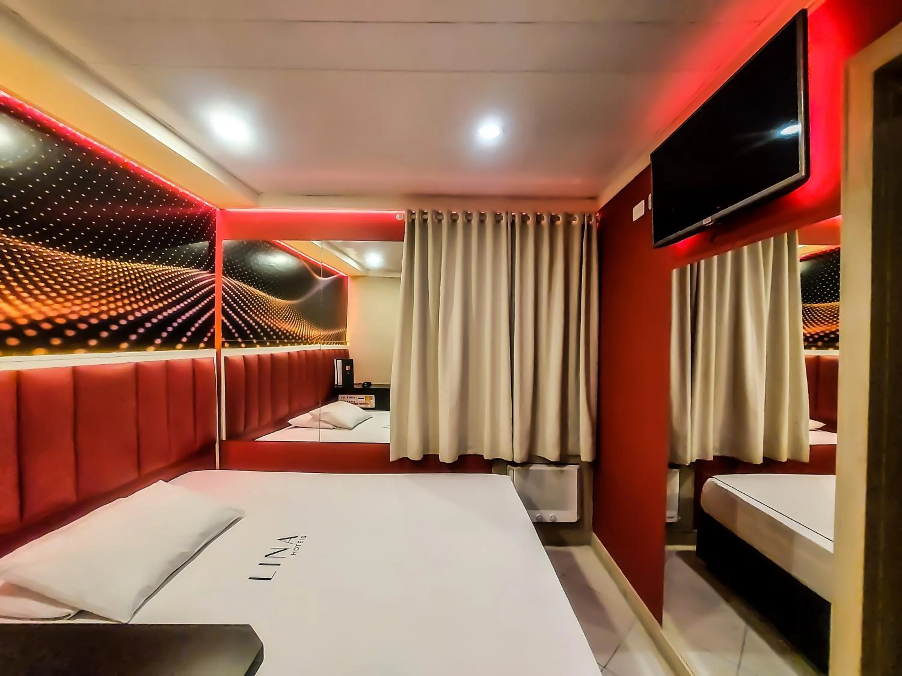 Bed in Adrenalina Motel Itaquera - Arena Corinthians