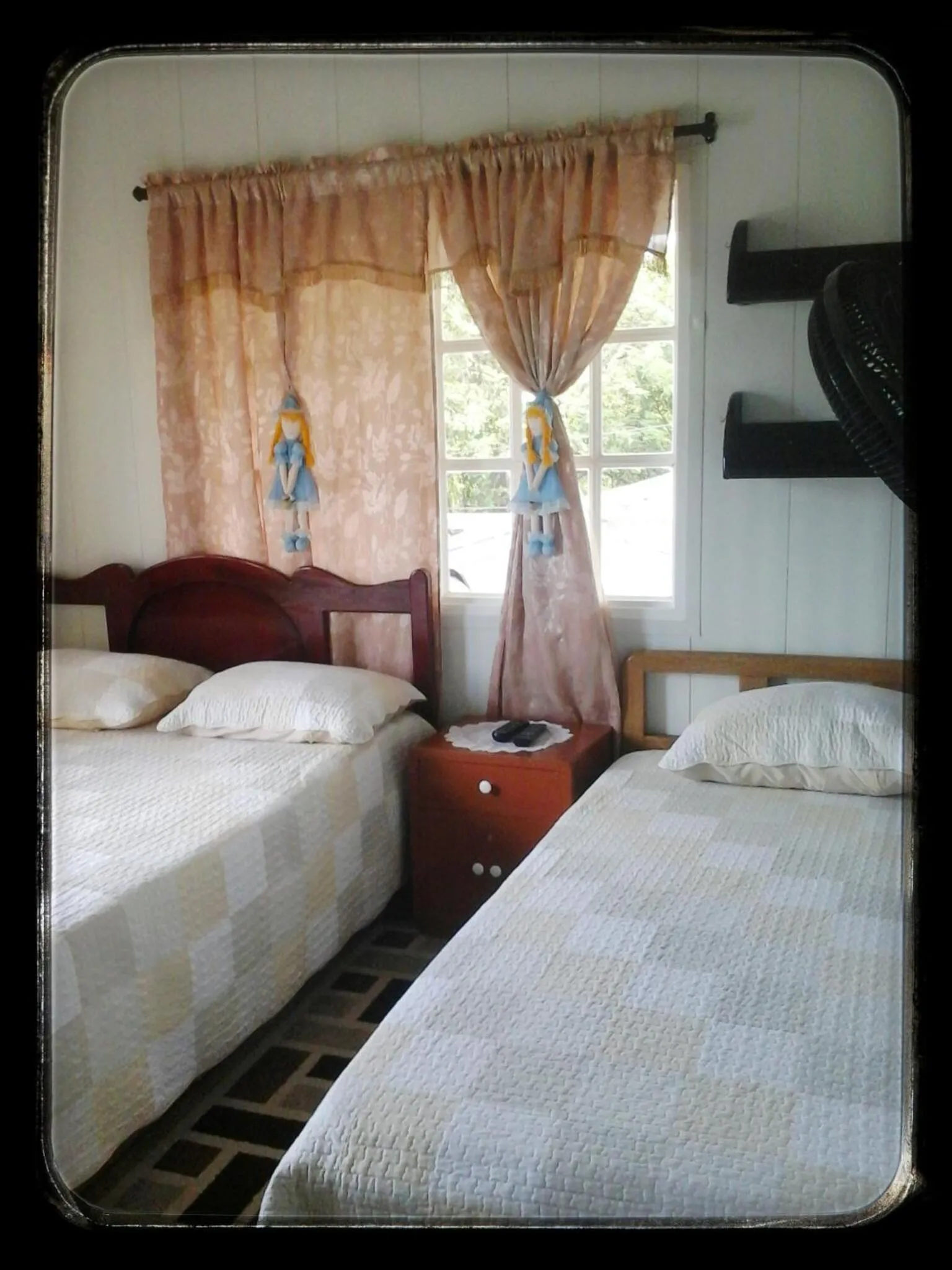 Bed in Posada Nativa Atardecer Isleño