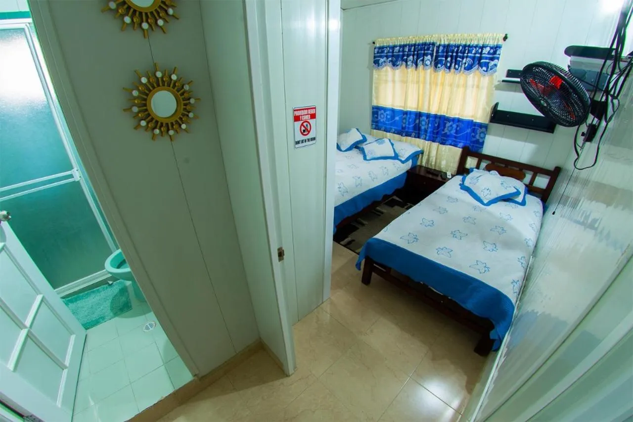 Bed in Posada Nativa Atardecer Isleño