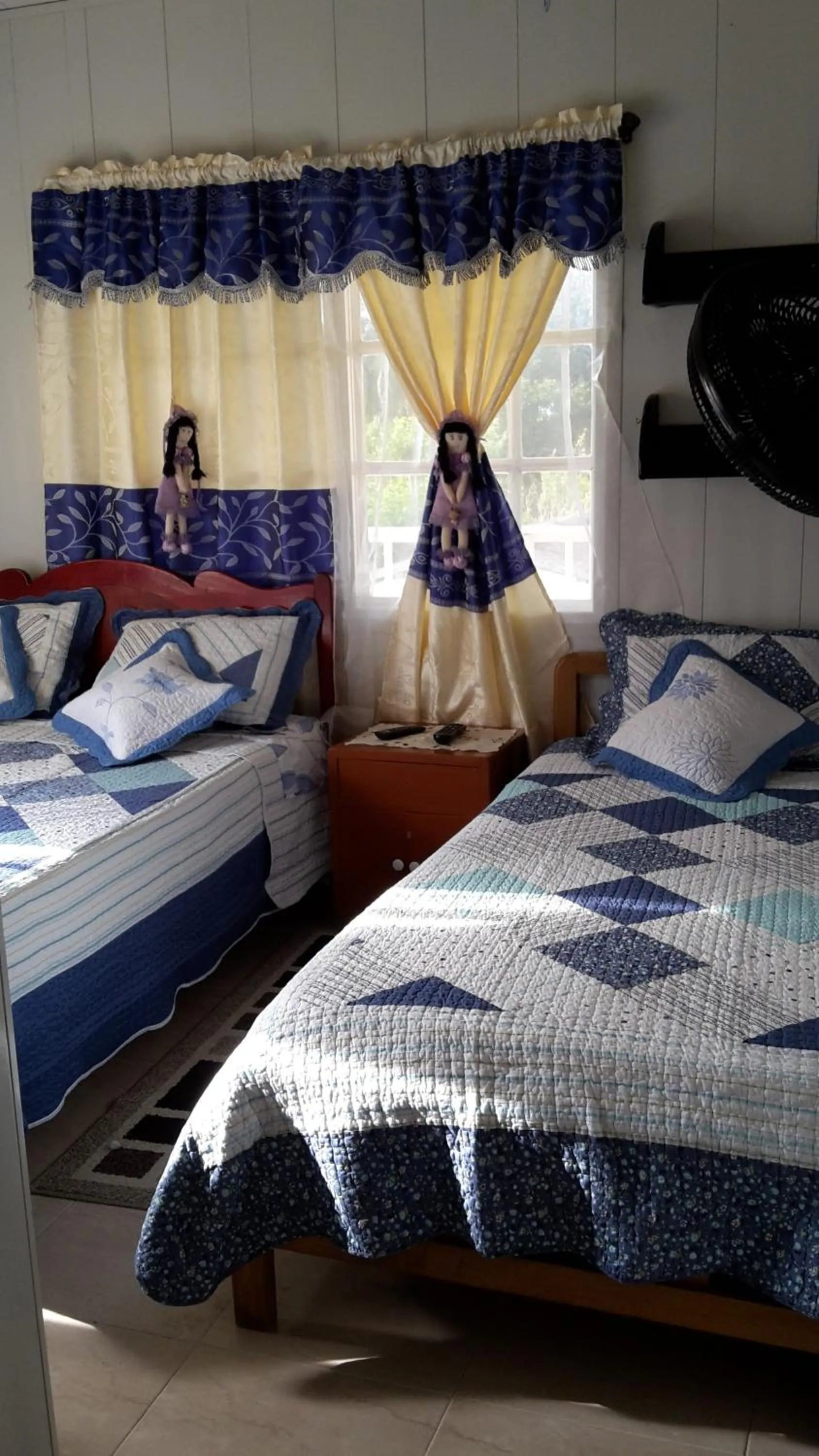 Property building, Bed in Posada Nativa Atardecer Isleño