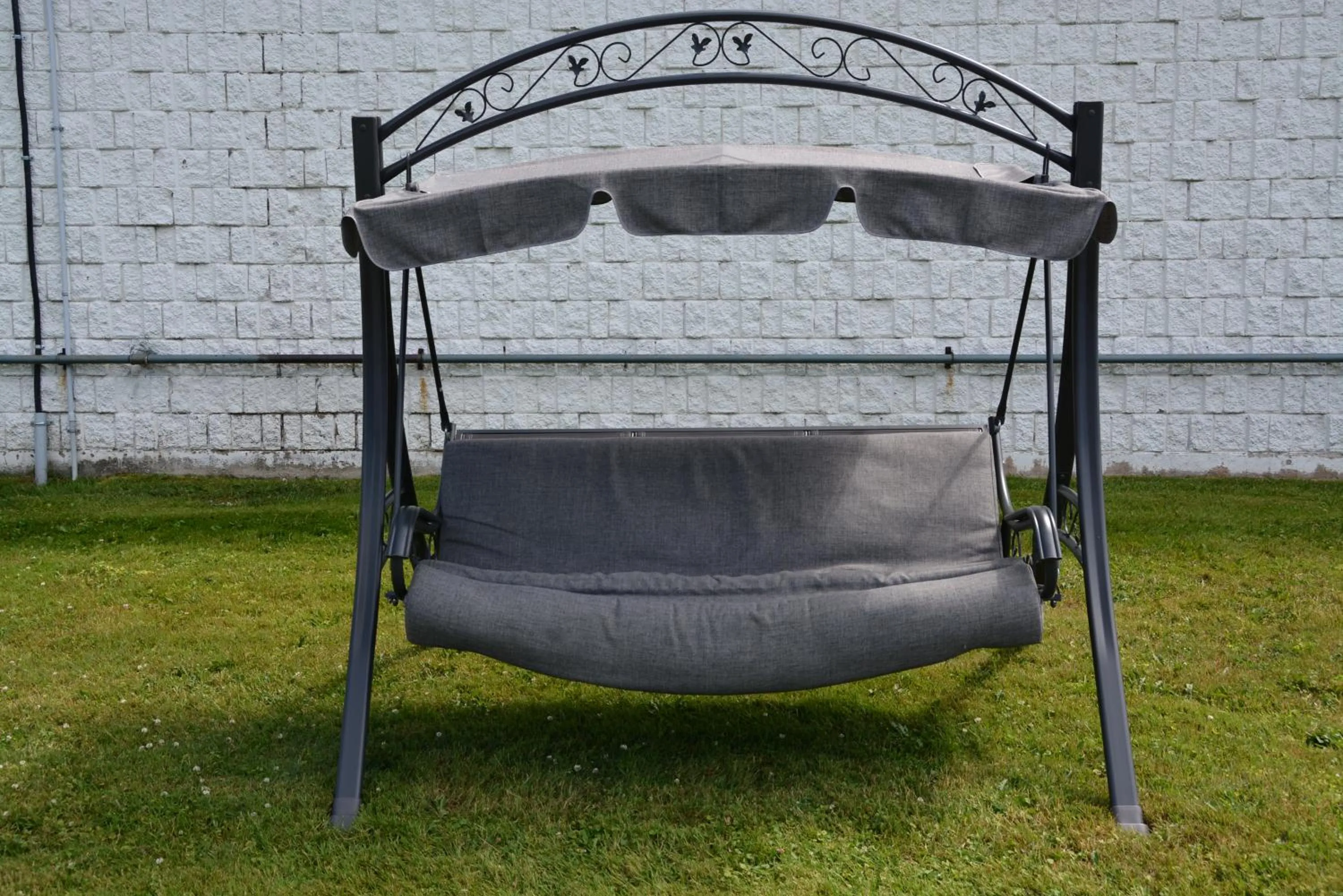 Garden view in Harmony Inn