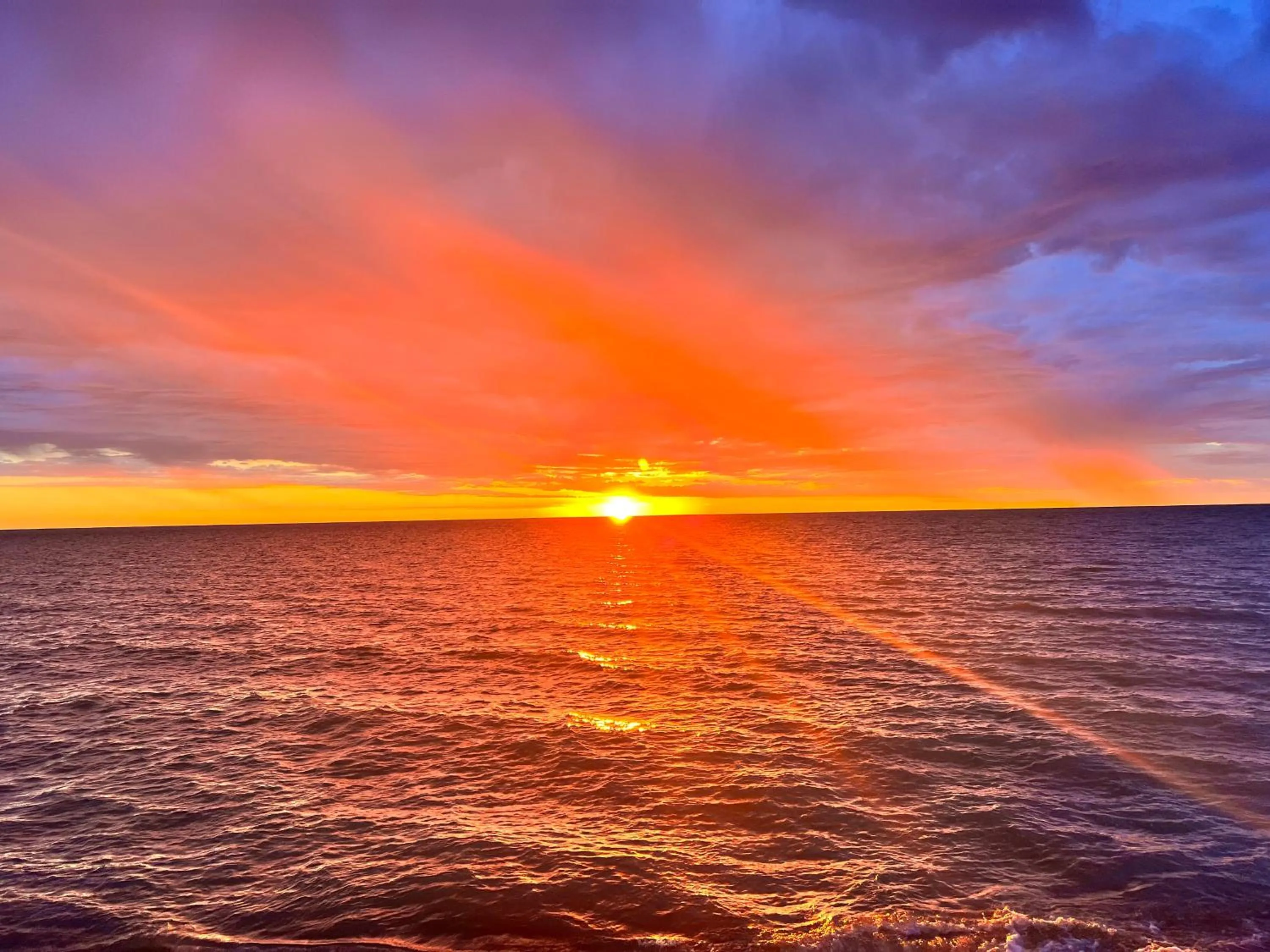 Sunset in Harmony Inn