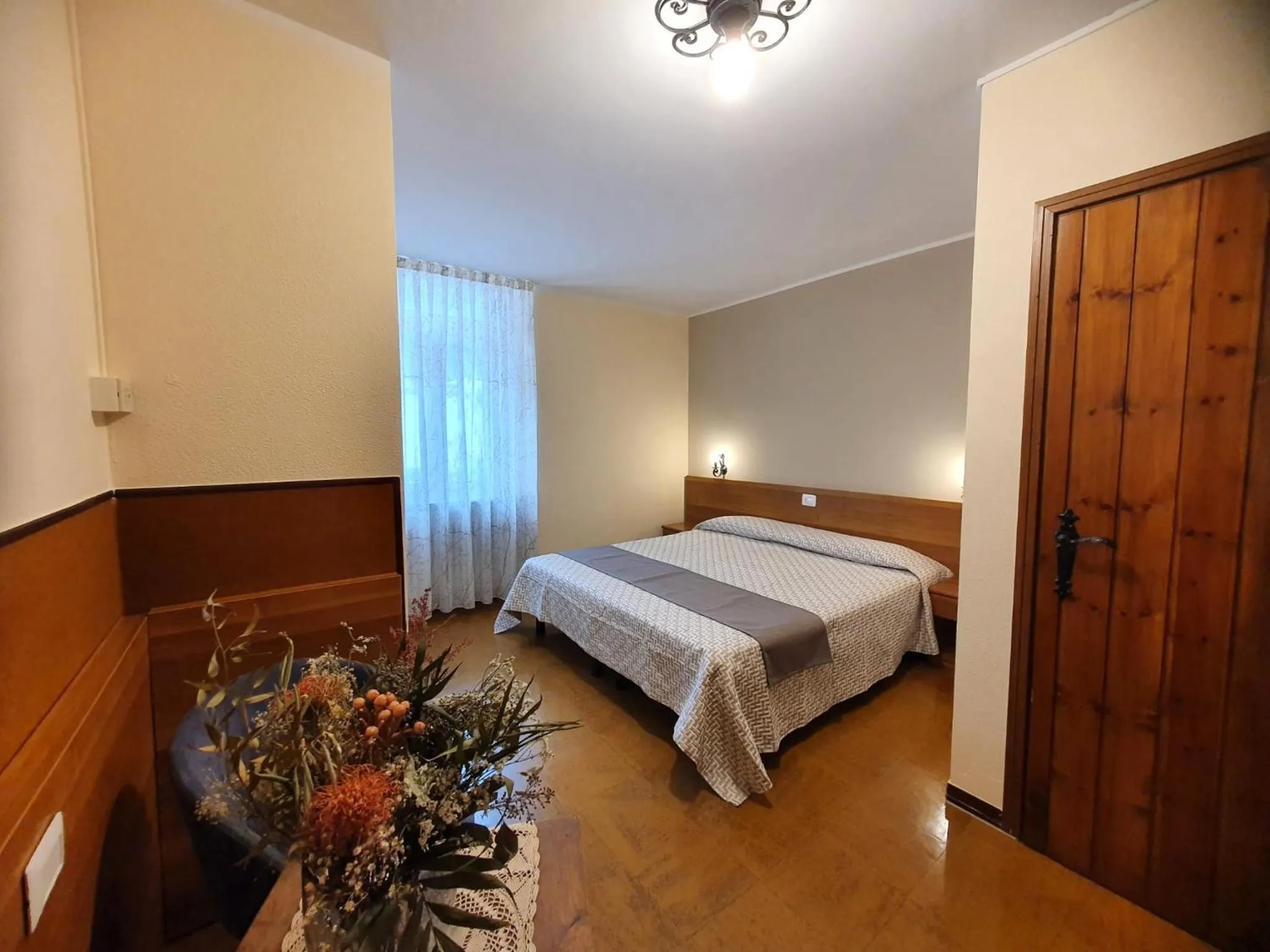 Photo of the whole room, Bed in Altavilla Albergo meublé