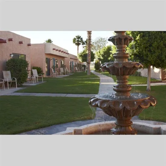 Garden in GetAways at Havasu Dunes Resort