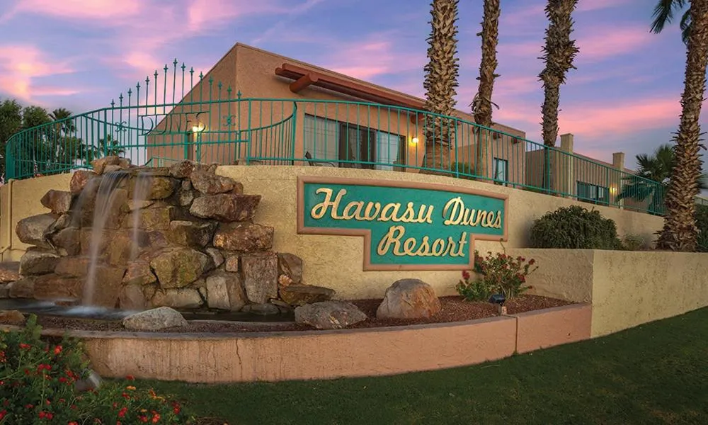 Property logo or sign in GetAways at Havasu Dunes Resort