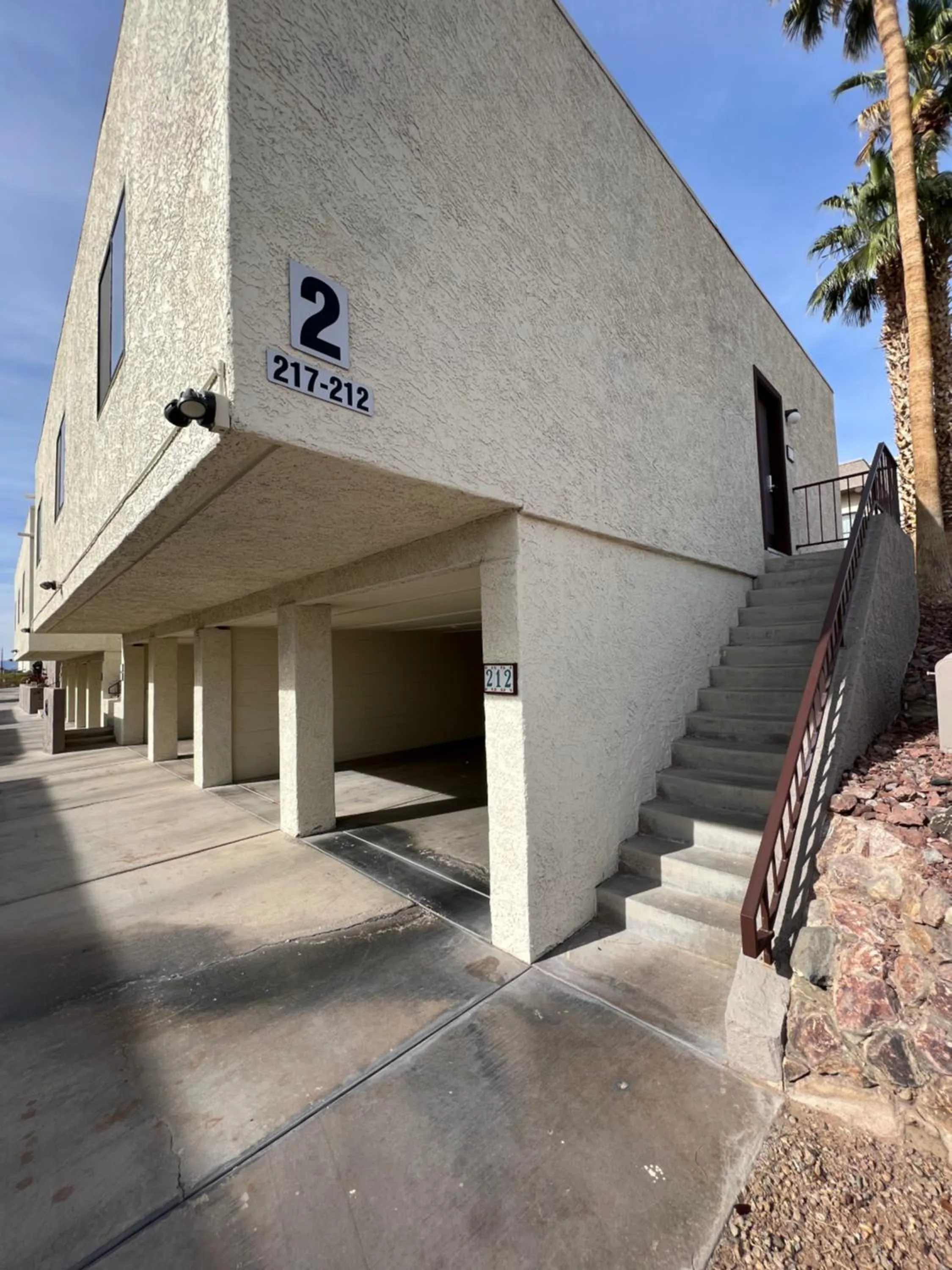 Property building in GetAways at Havasu Dunes Resort