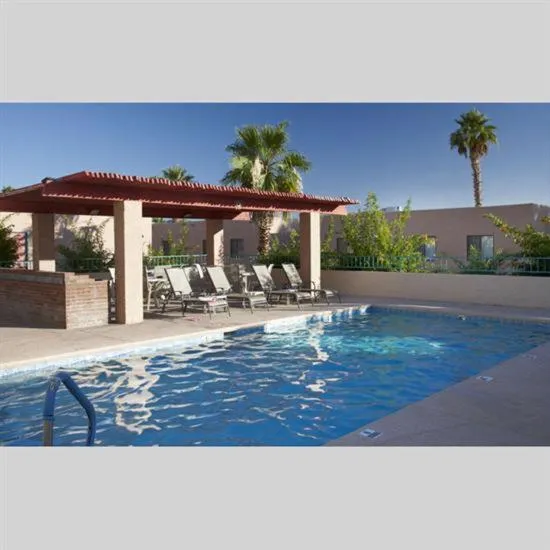 Swimming pool in GetAways at Havasu Dunes Resort