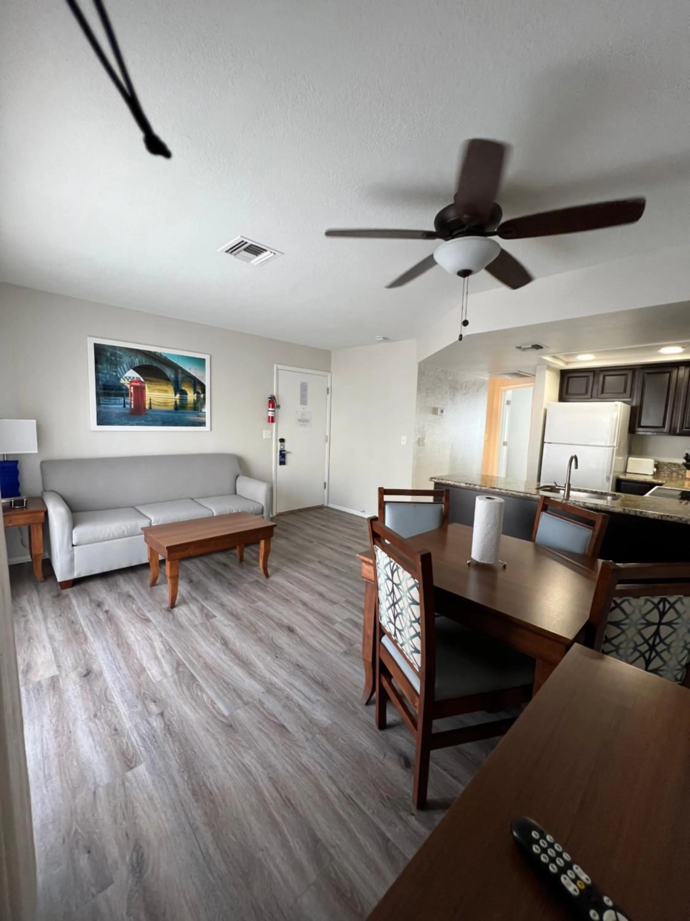 Living room in GetAways at Havasu Dunes Resort