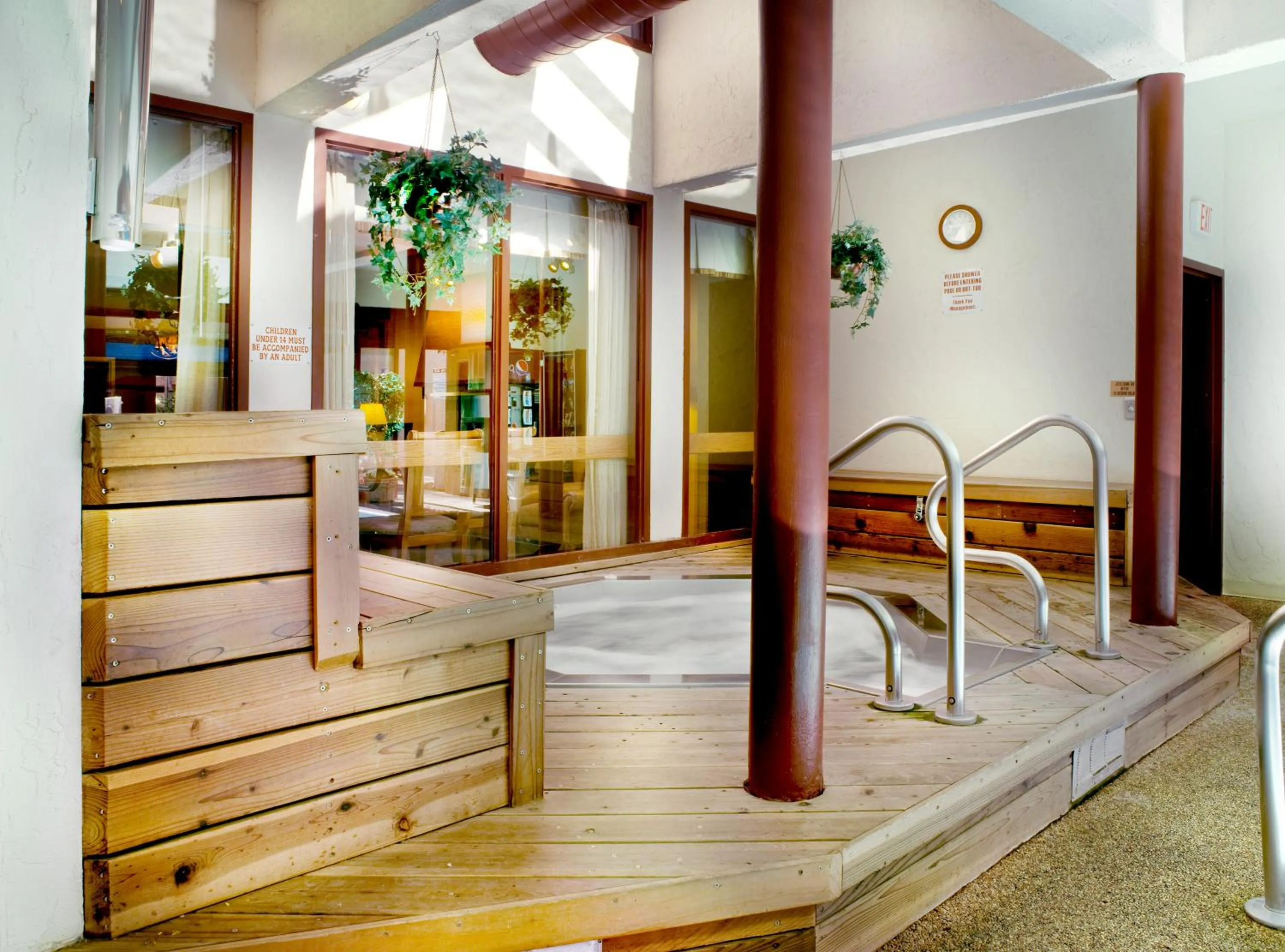 Hot Tub in GetAways at Eagle Point Resort