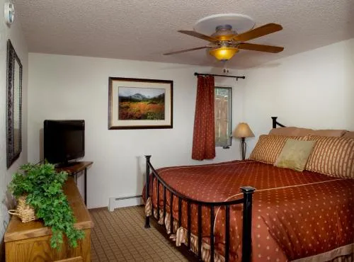 Bed in GetAways at Eagle Point Resort