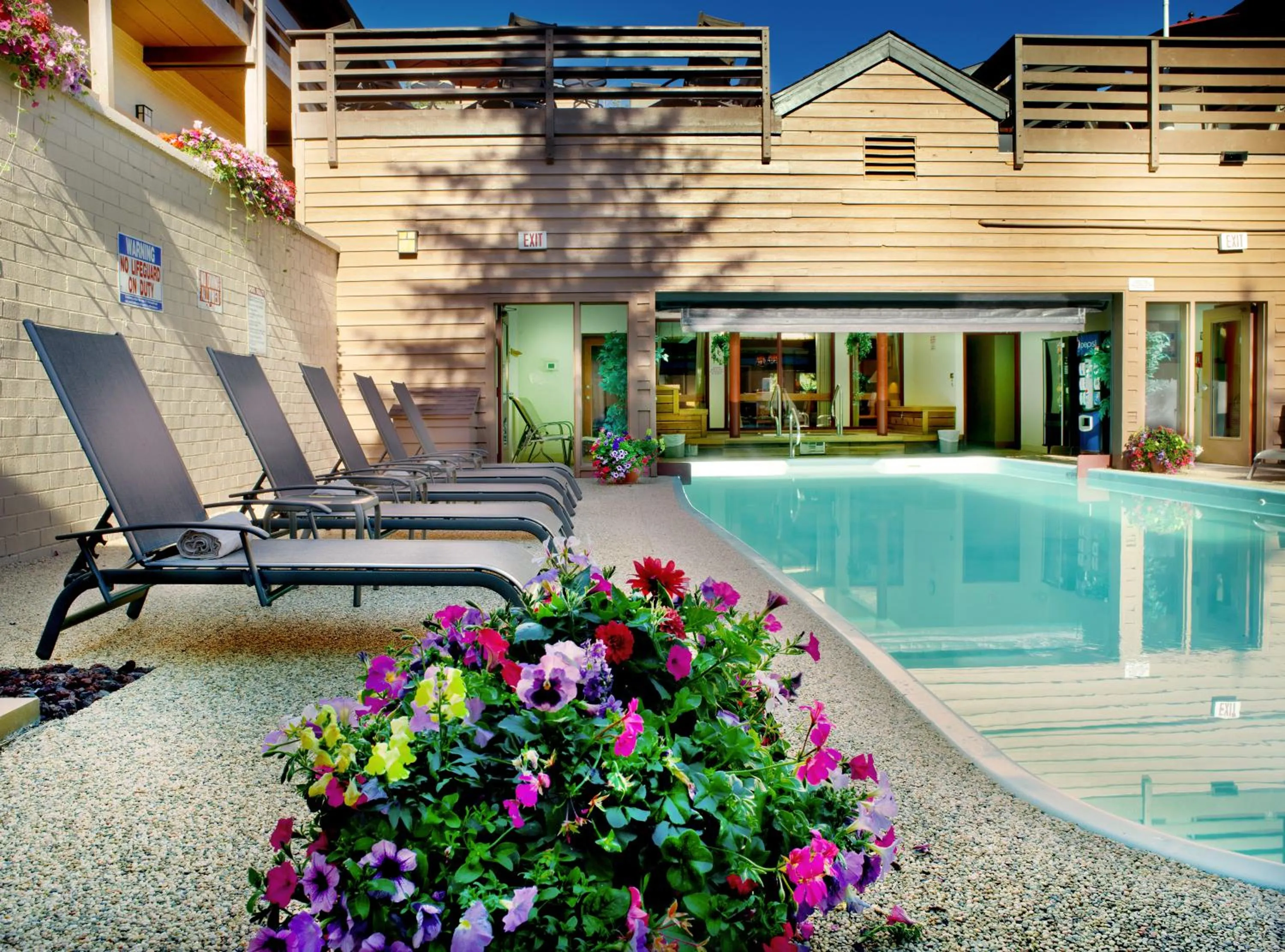 Swimming pool in GetAways at Eagle Point Resort