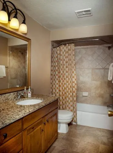 Bathroom in GetAways at Eagle Point Resort