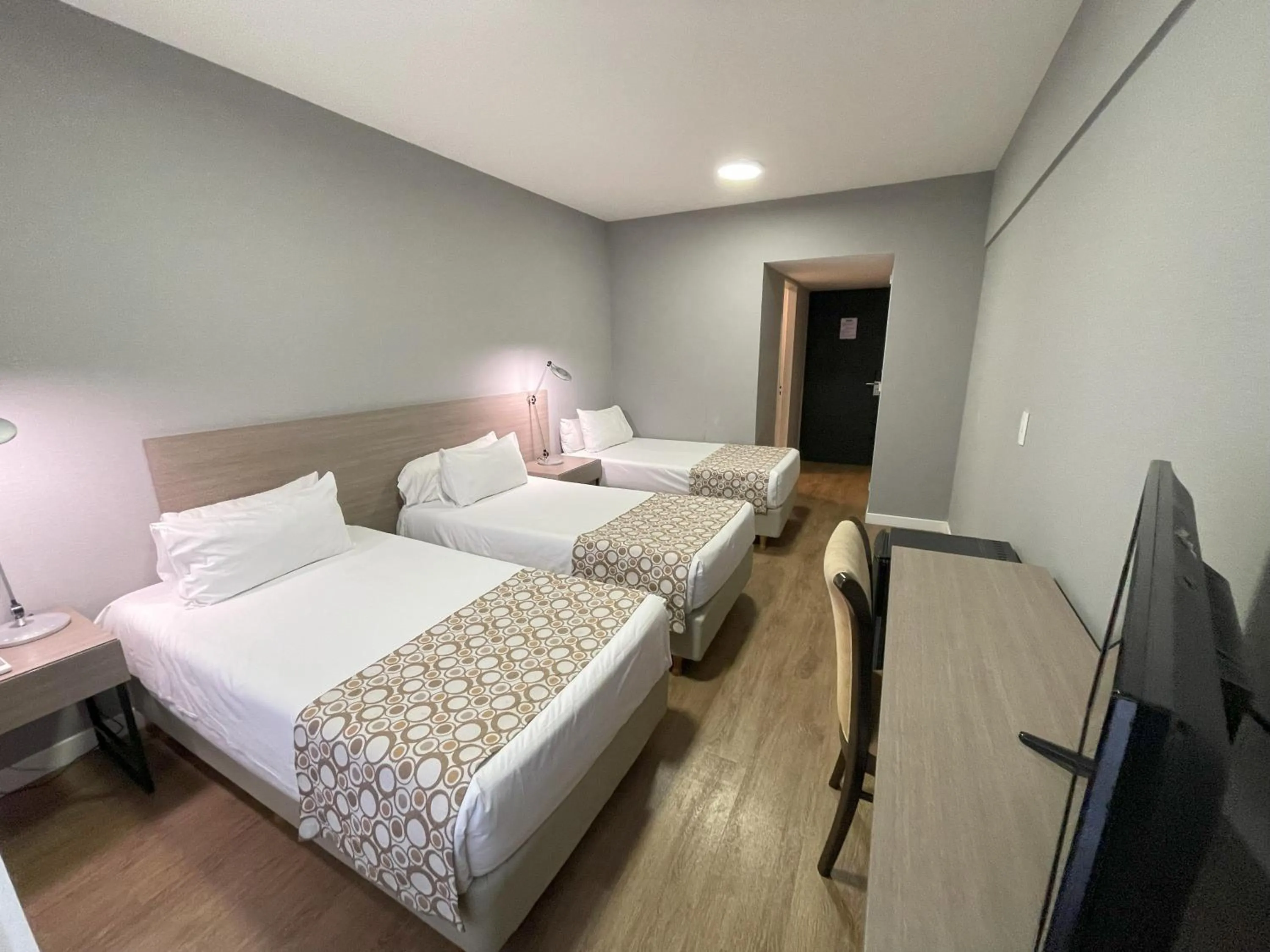 Photo of the whole room, Bed in Hotel 8 de Octubre