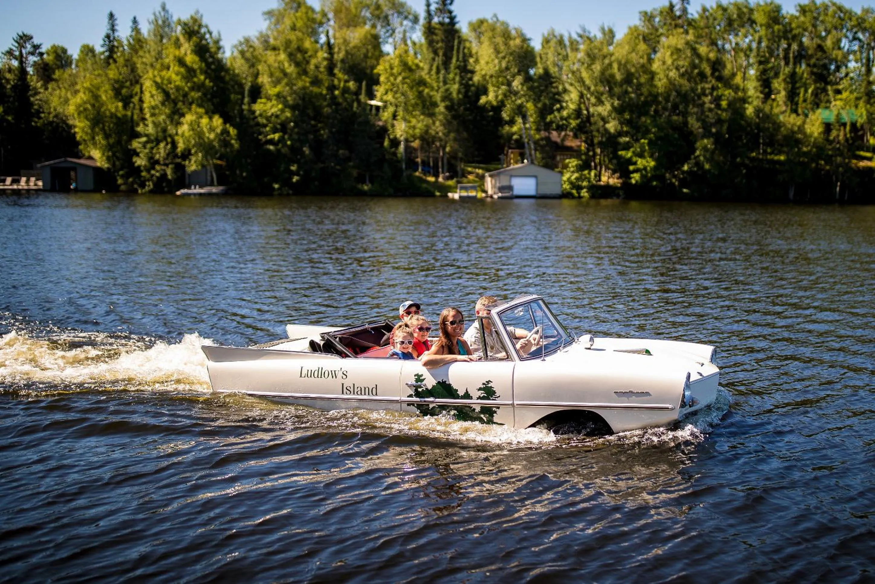 Activities in Ludlow's Island Resort