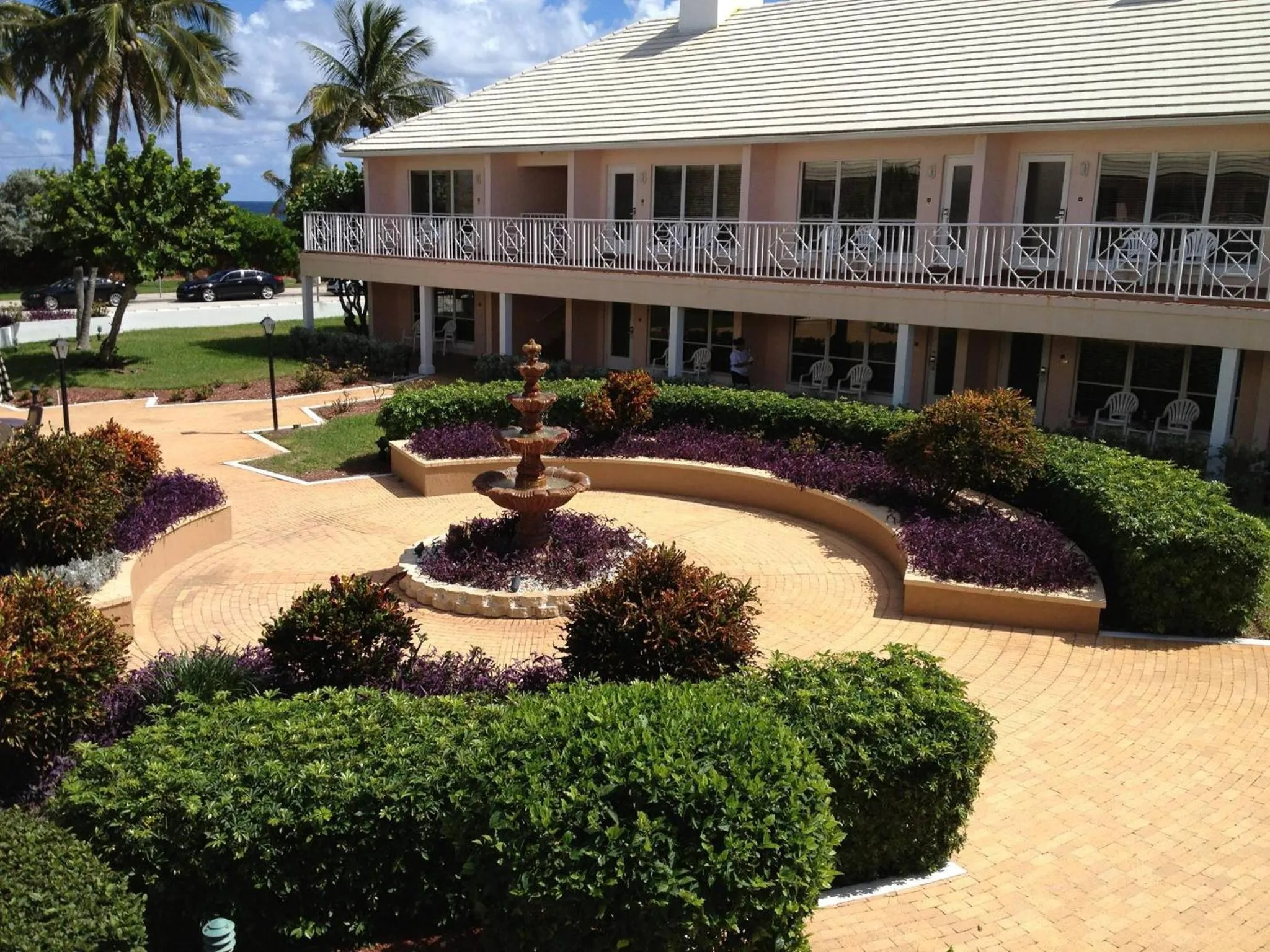 Property building in GetAways at Dover House Resort