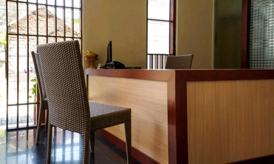 Lobby or reception in Keola Hotel Legian