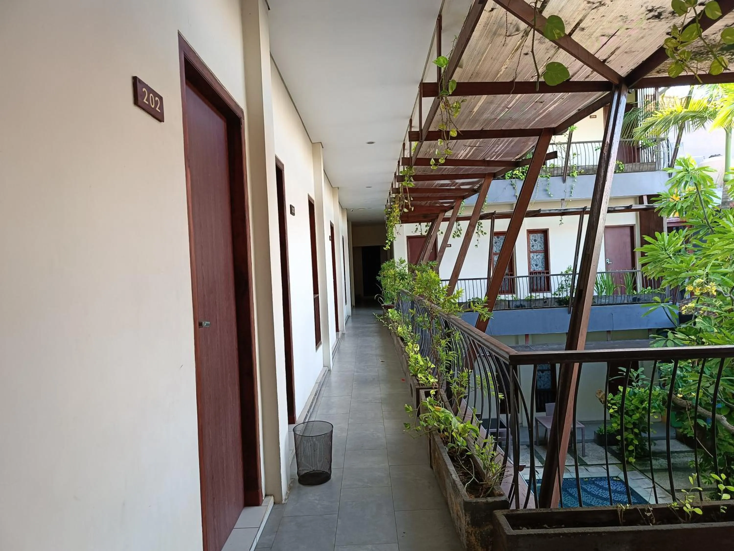 Property building in Keola Hotel Legian