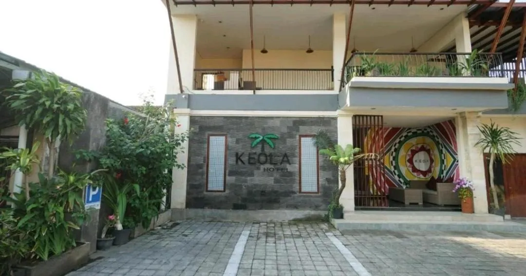 Property building in Keola Hotel Legian