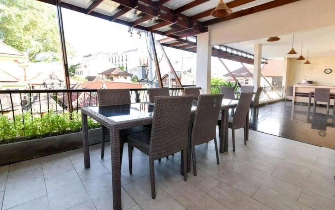 Balcony/Terrace in Keola Hotel Legian