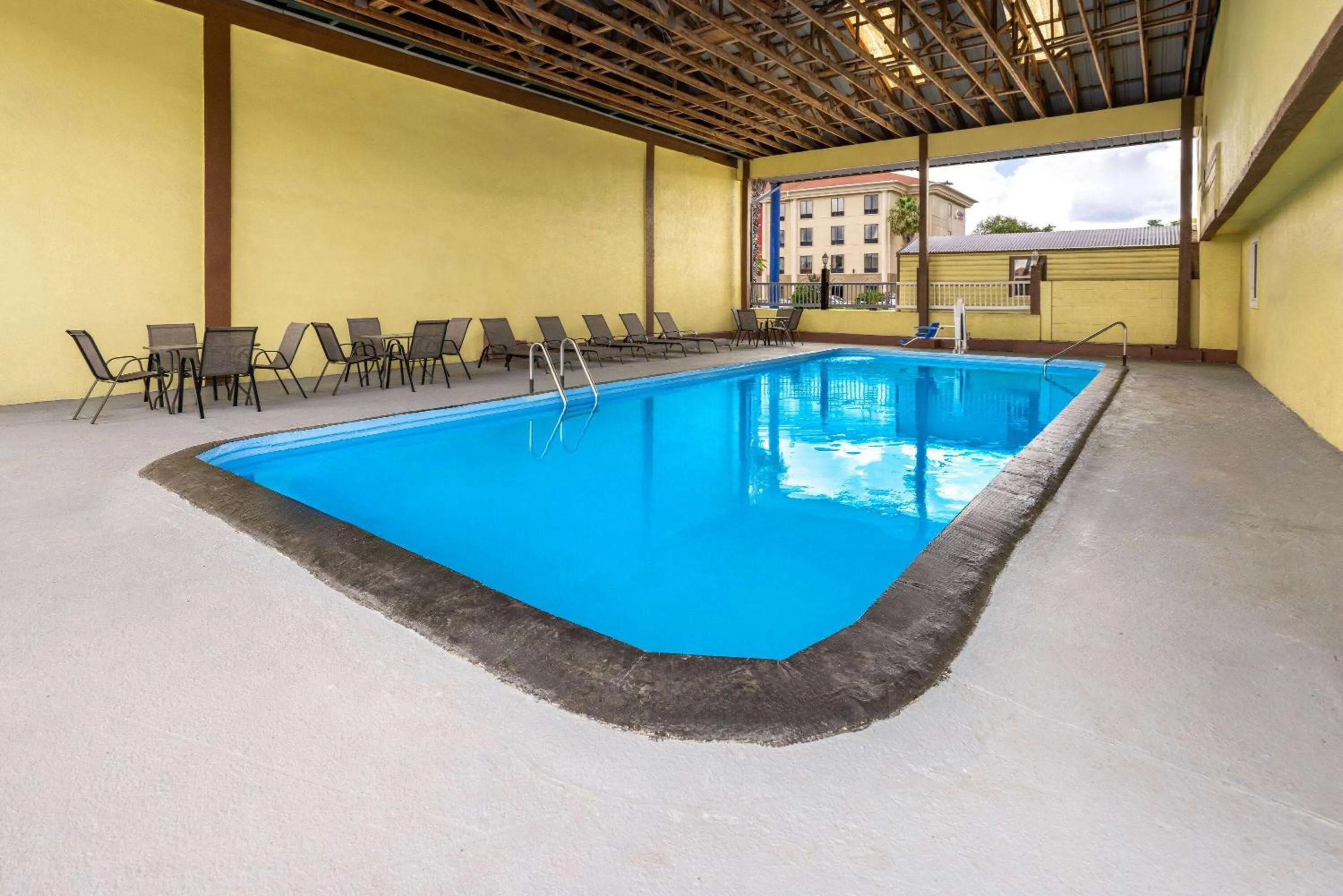 Pool view in Days Inn by Wyndham Waycross