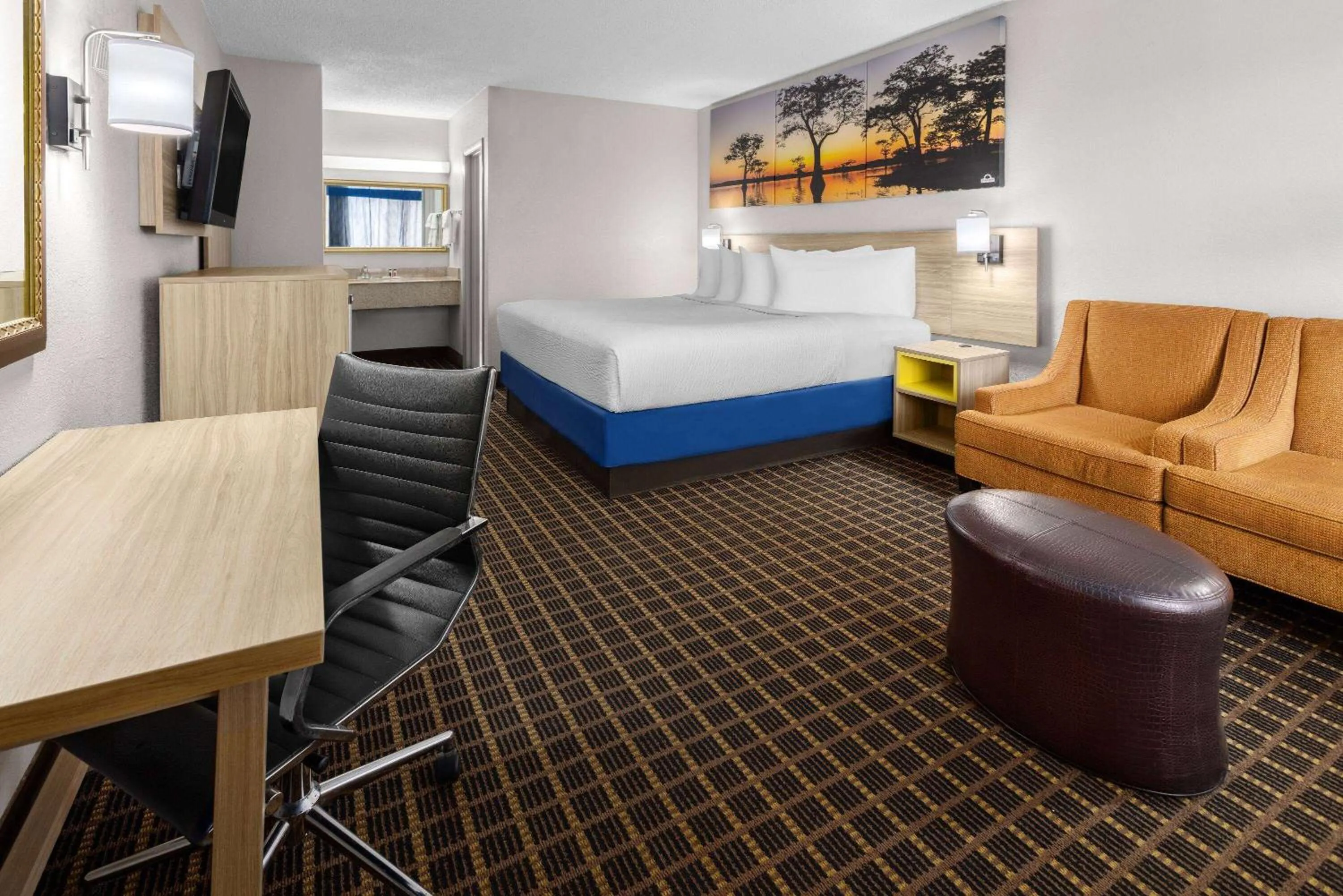 Photo of the whole room in Days Inn by Wyndham Waycross