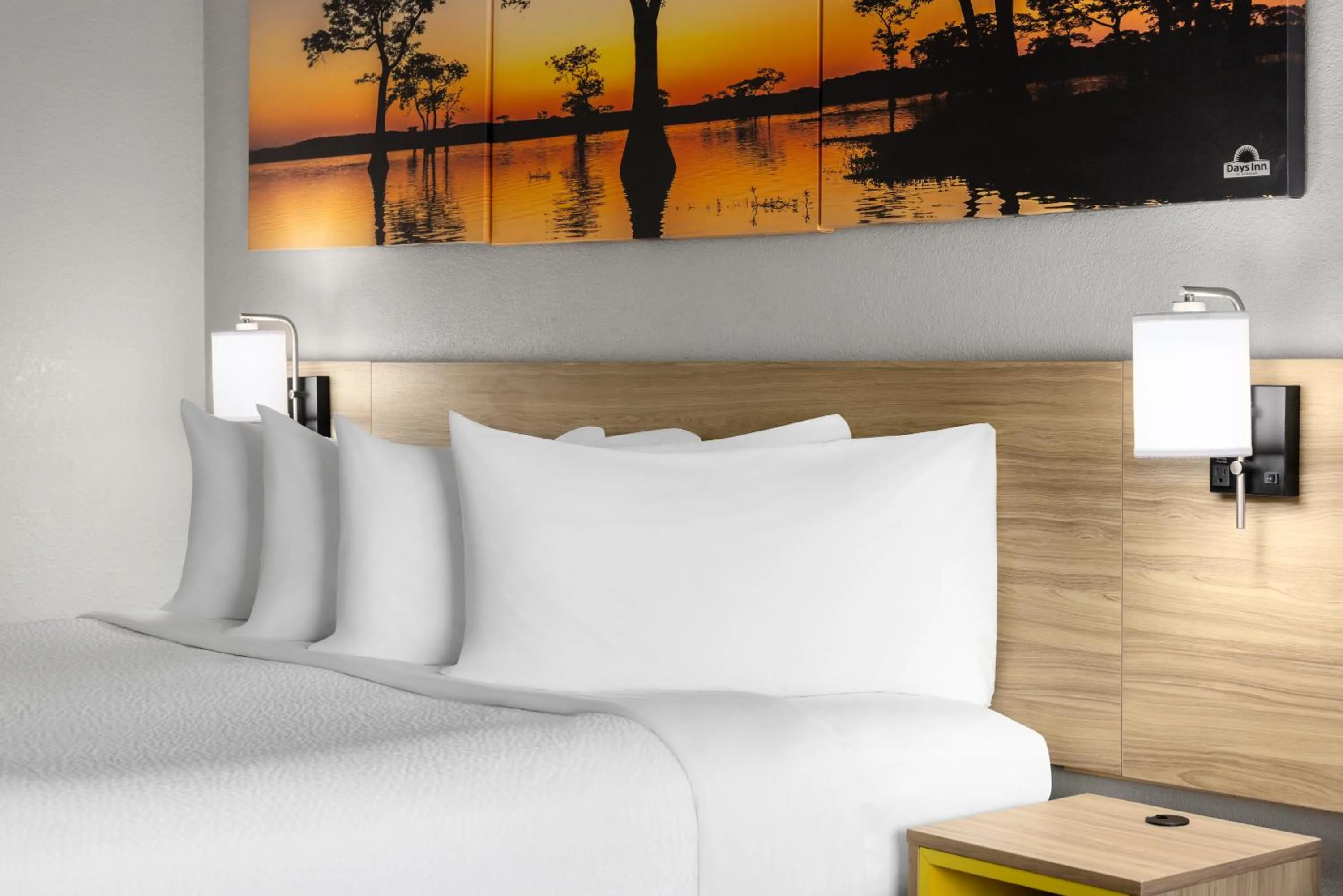 Bed in Days Inn by Wyndham Waycross