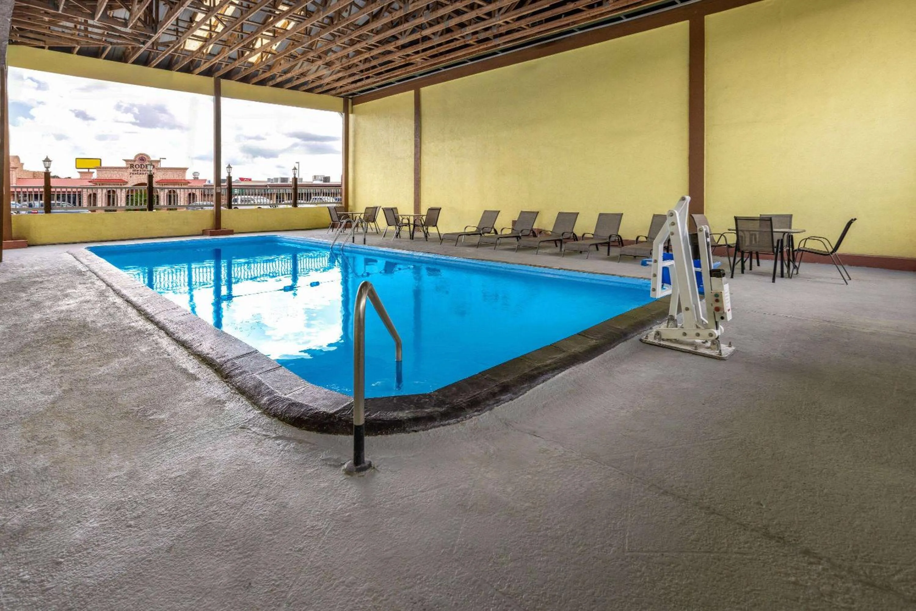 Pool view in Days Inn by Wyndham Waycross