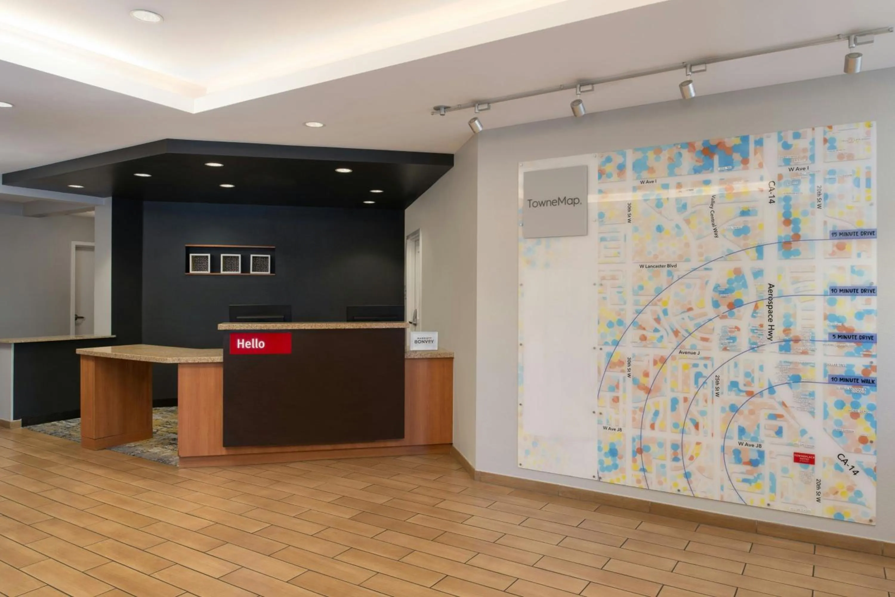 View (from property/room) in TownePlace Suites by Marriott Lancaster