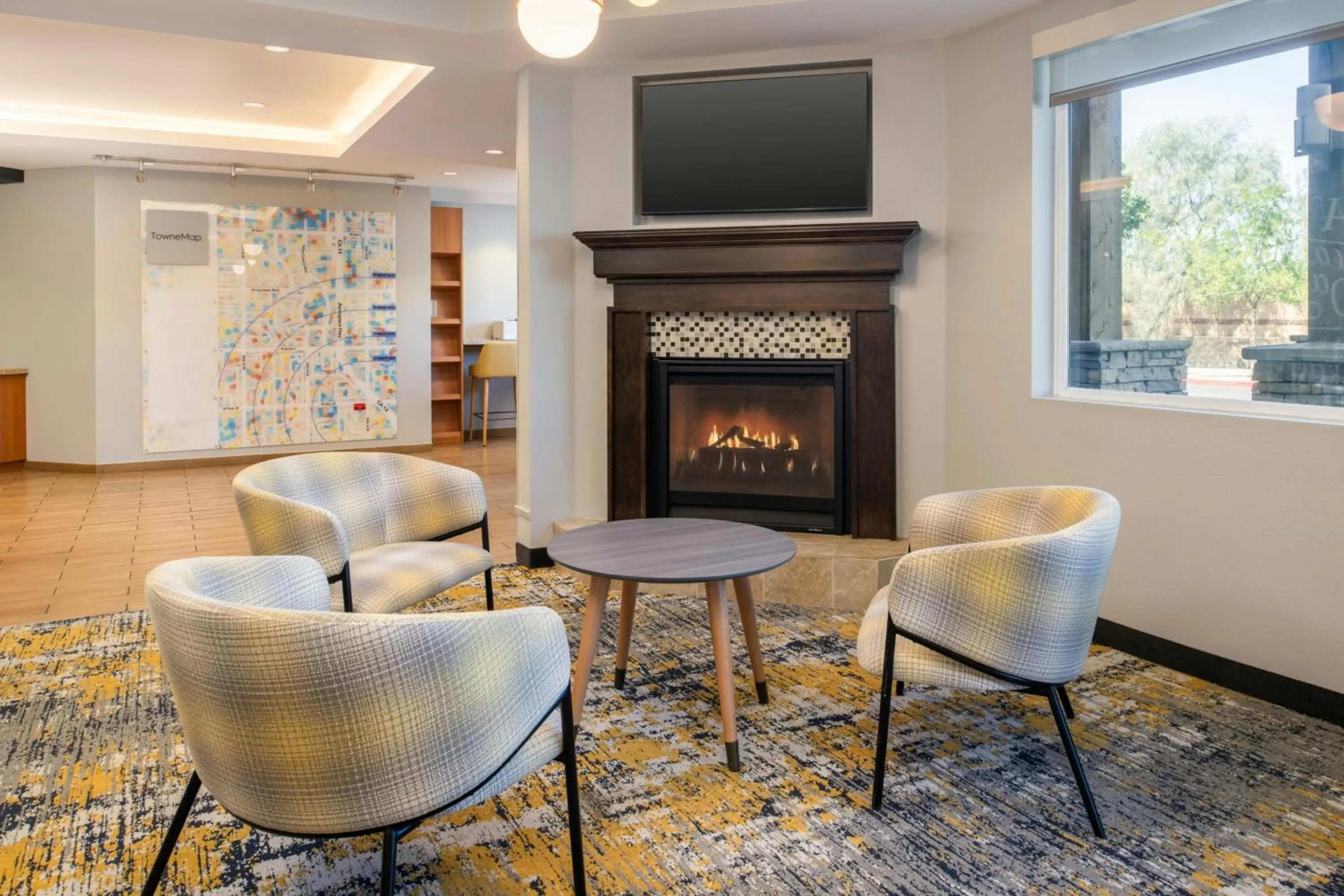 Lobby or reception in TownePlace Suites by Marriott Lancaster