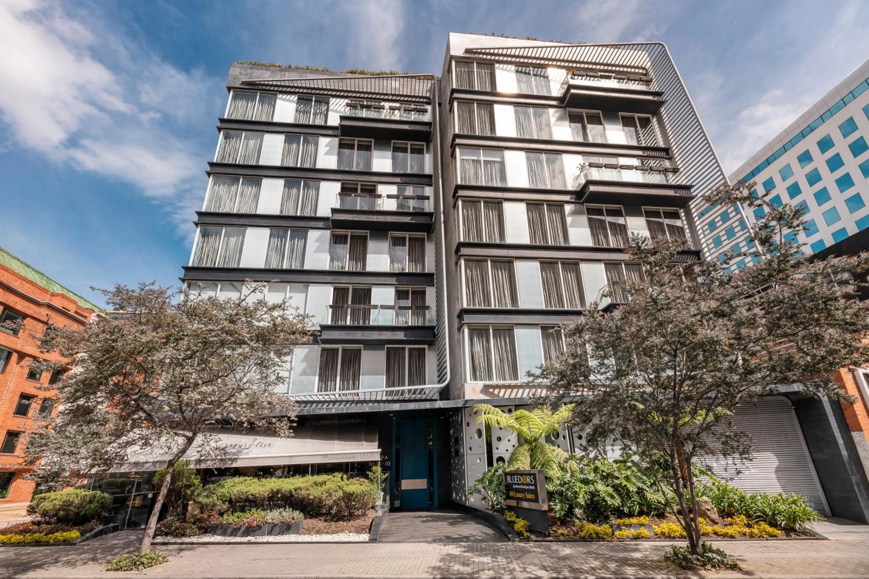 Property building in Hotel 100 Luxury Suites by Preferred