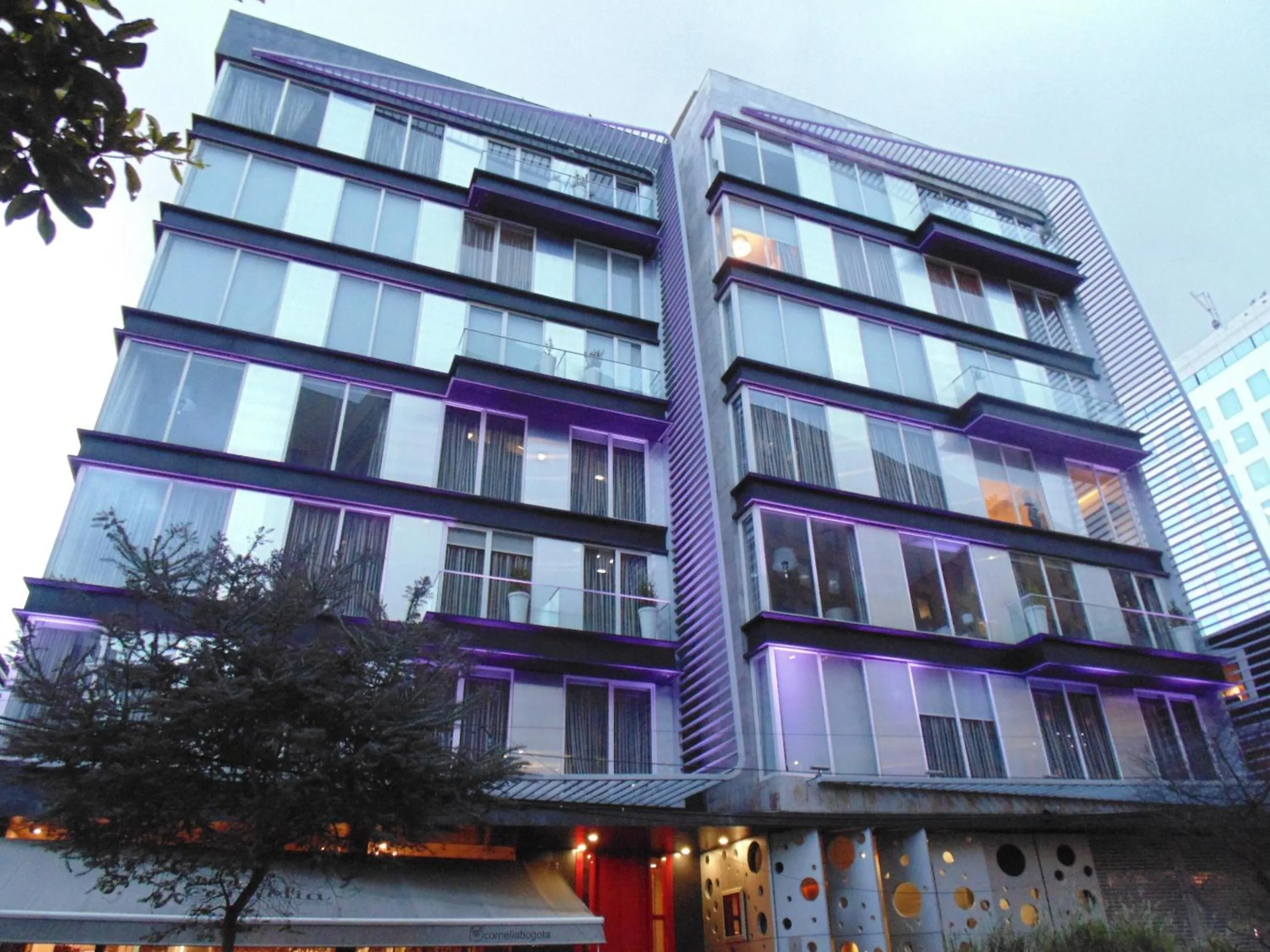 Property building in Hotel 100 Luxury Suites by Preferred