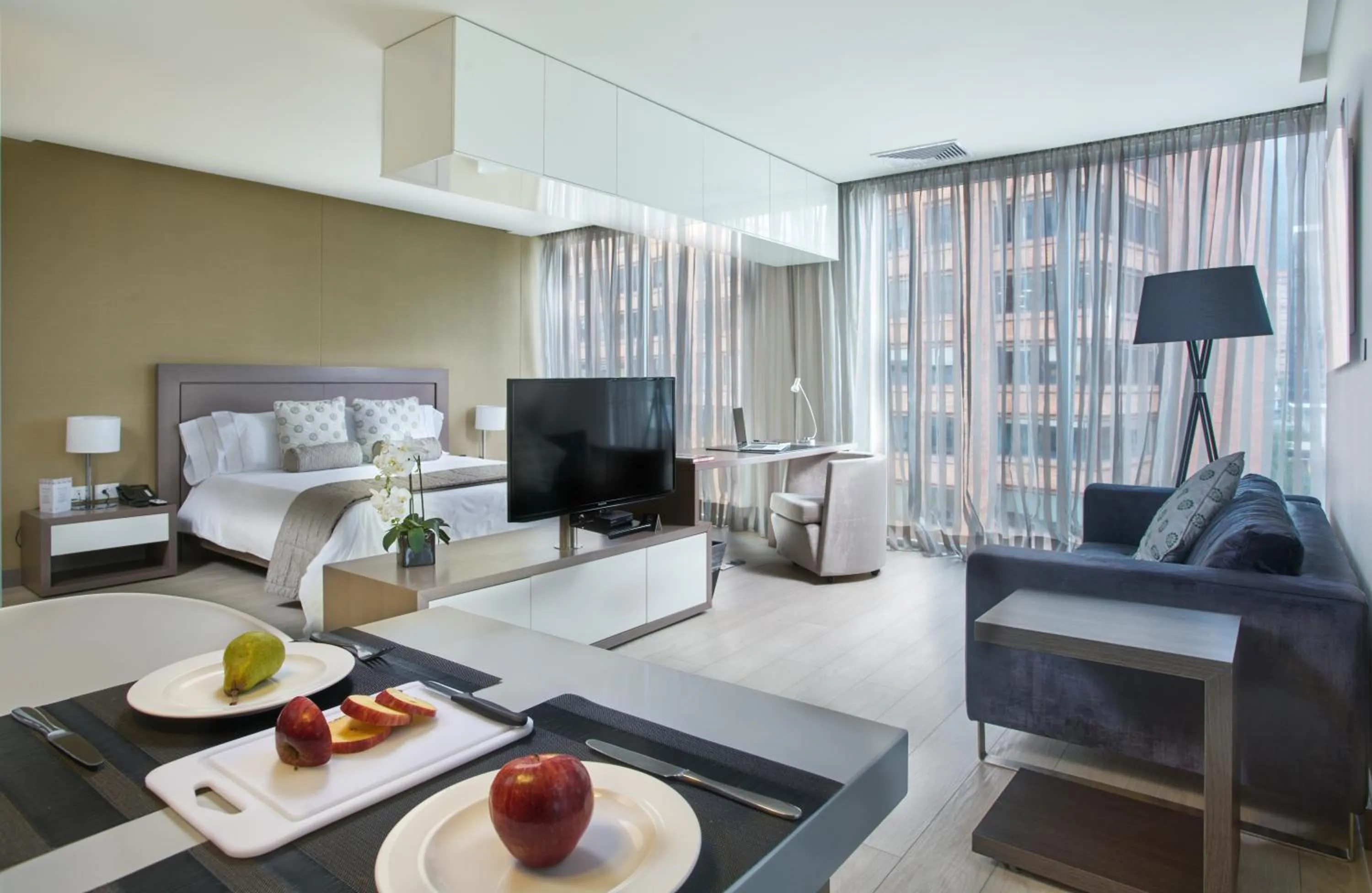 Bedroom in Hotel 100 Luxury Suites by Preferred