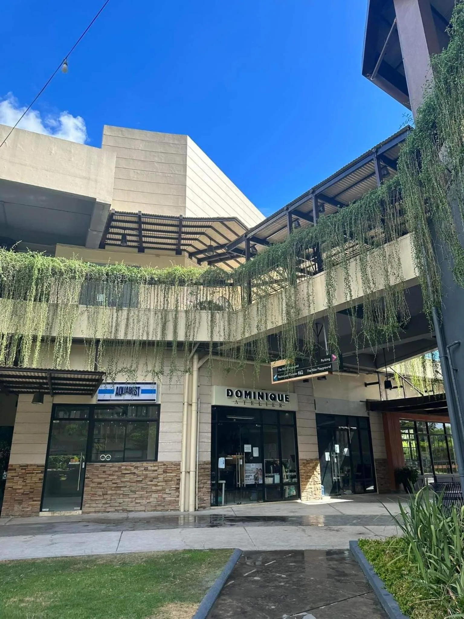 Property building in Modern Comfort Your Gateway to Quezon City One Free Parking
