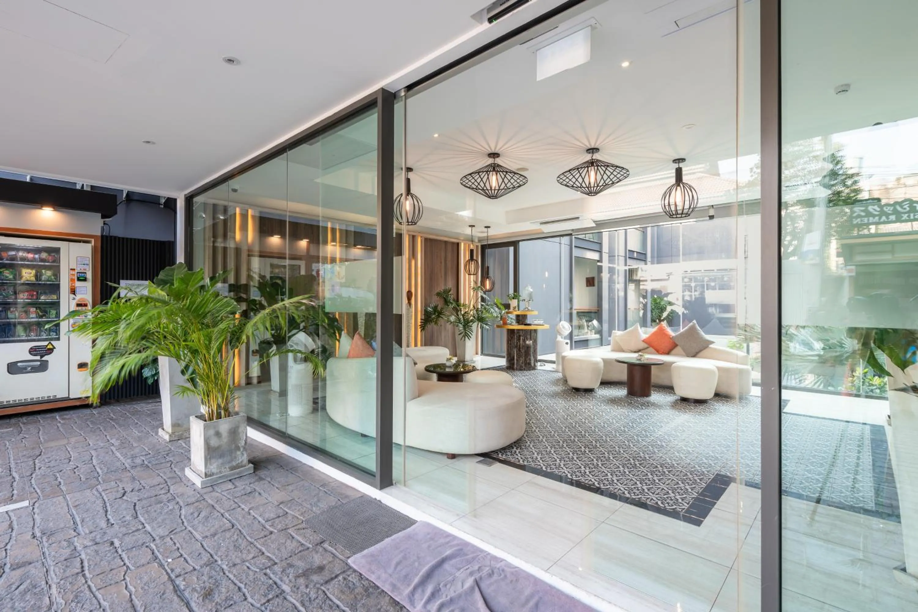 Lobby or reception in Stay Collection Chiangmai