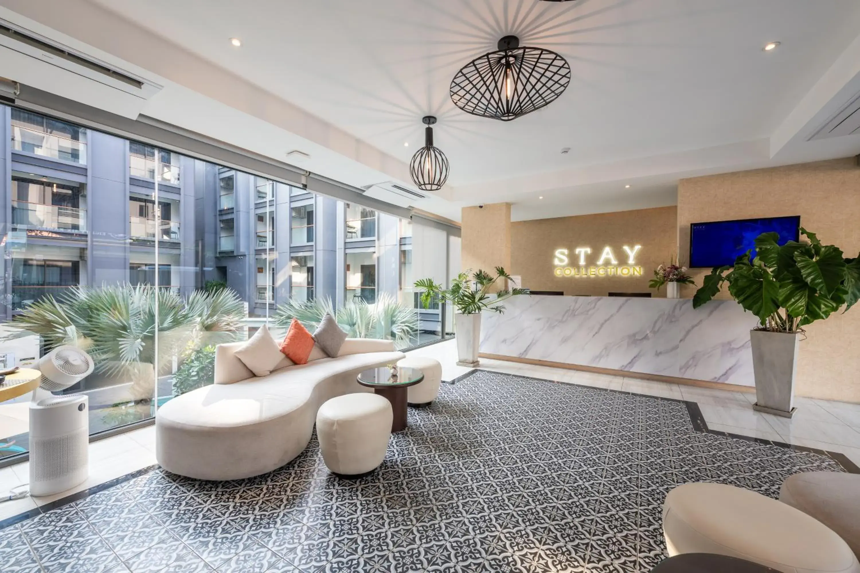 Lobby or reception in Stay Collection Nimman Chiangmai Lobby or reception in Stay Collection Nimman Chiangmai