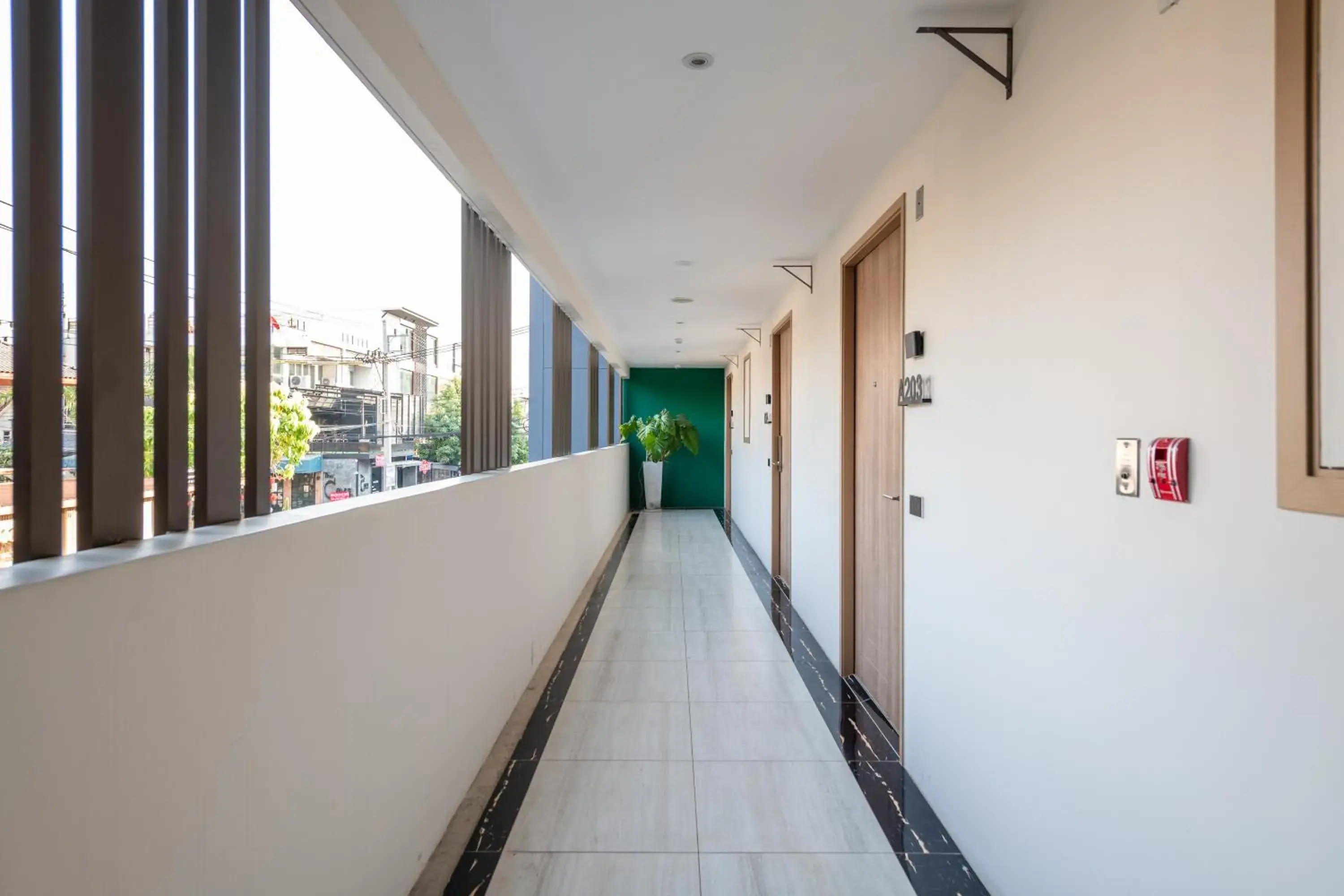 Property building in Stay Collection Nimman Chiangmai Property building in Stay Collection Nimman Chiangmai