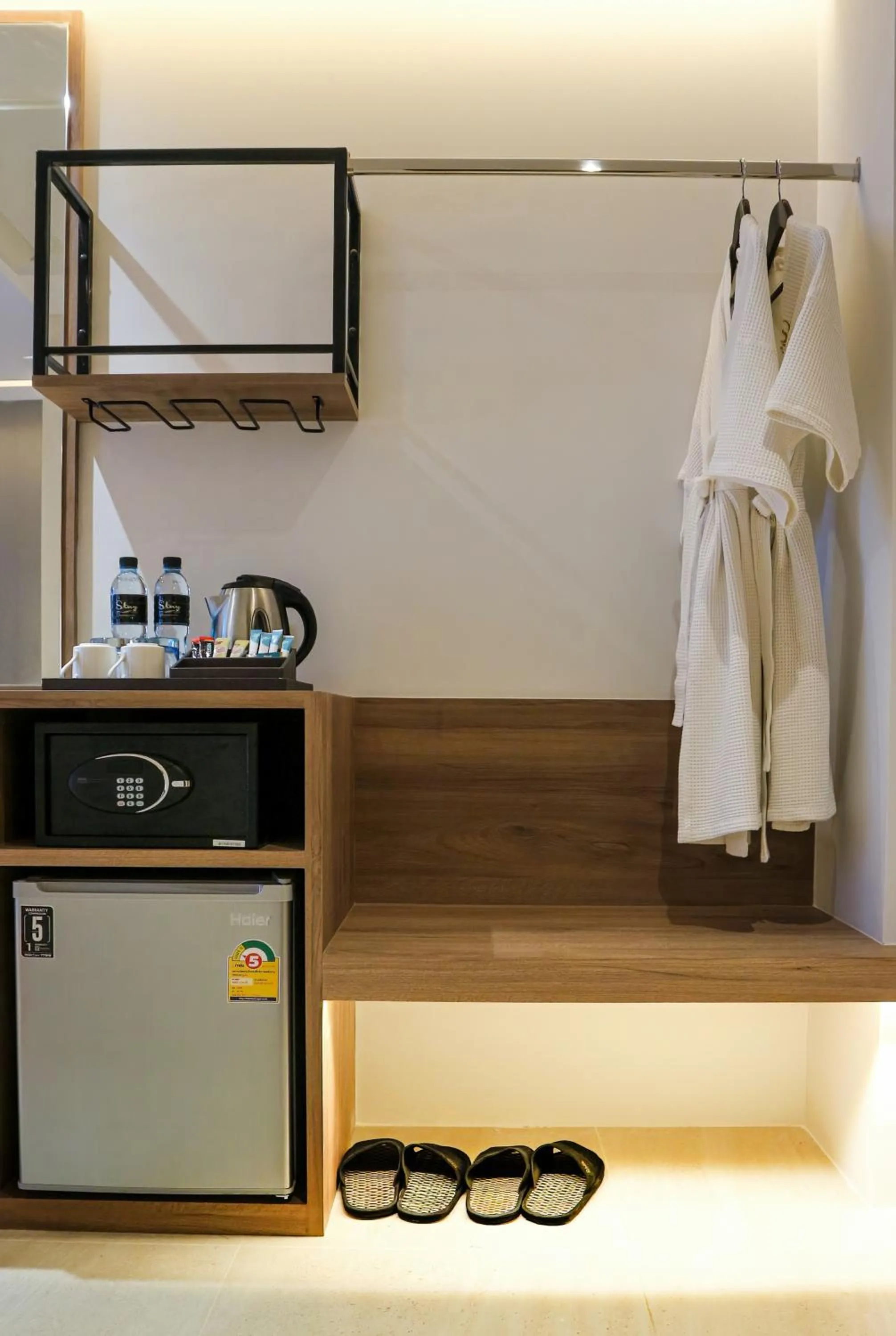 Twin Room with Balcony in Stay Collection Nimman Chiangmai