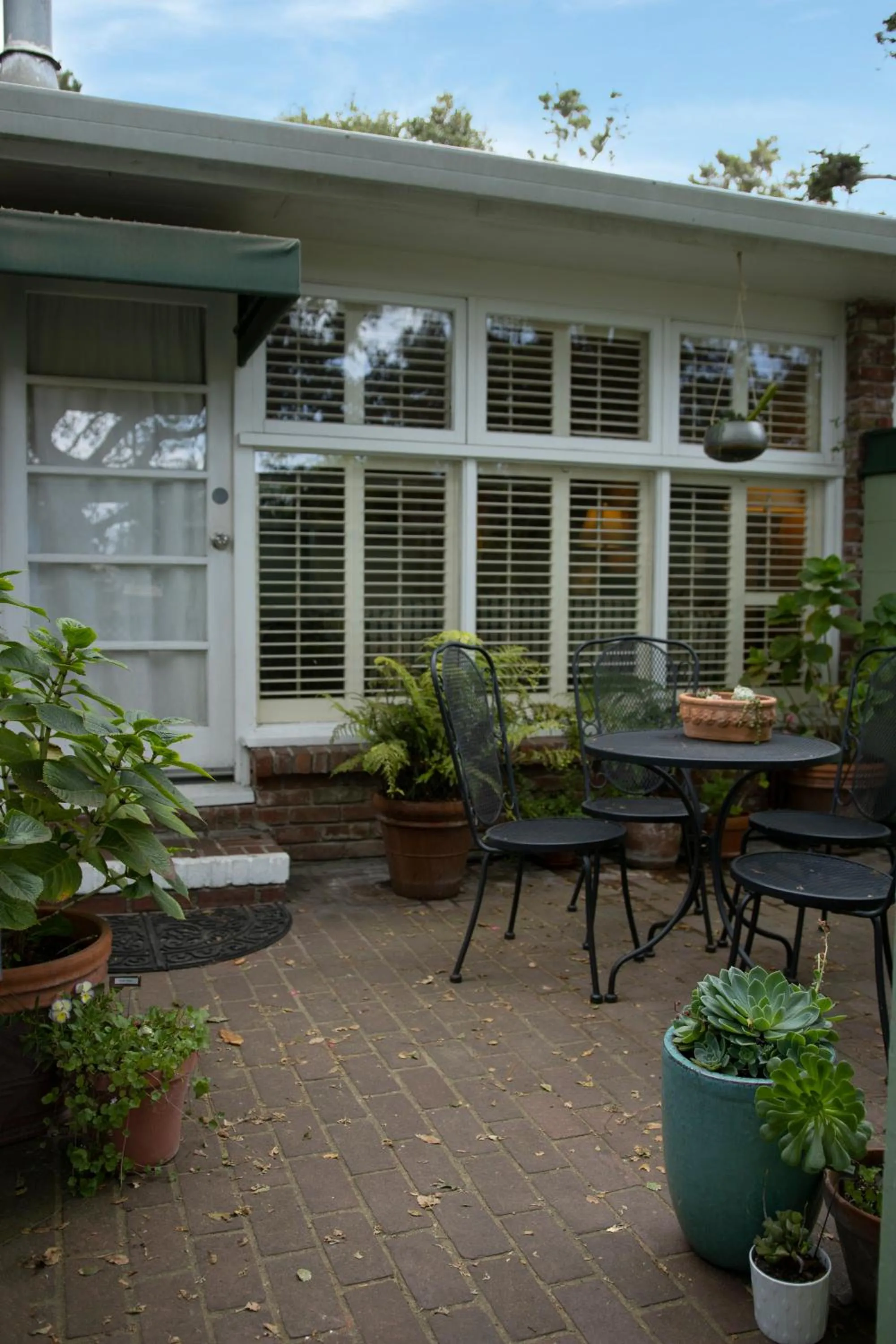 Patio in Carmel Garden Inn