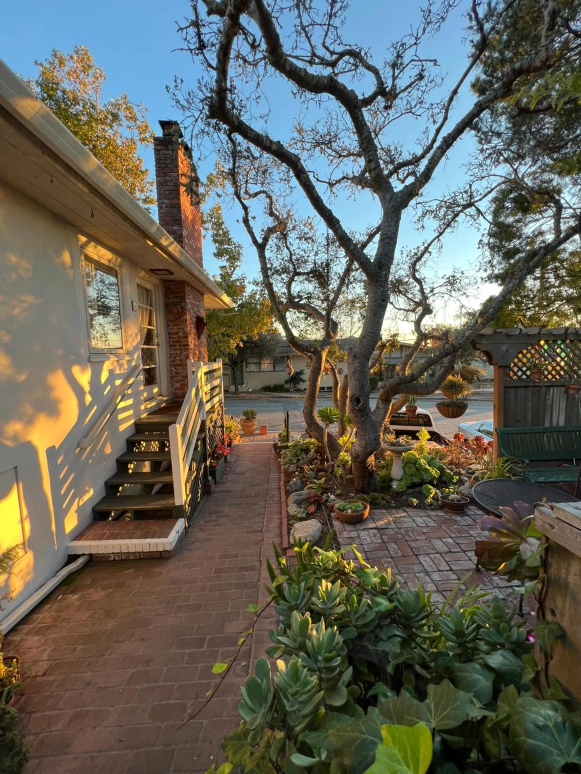 Property building in Carmel Garden Inn