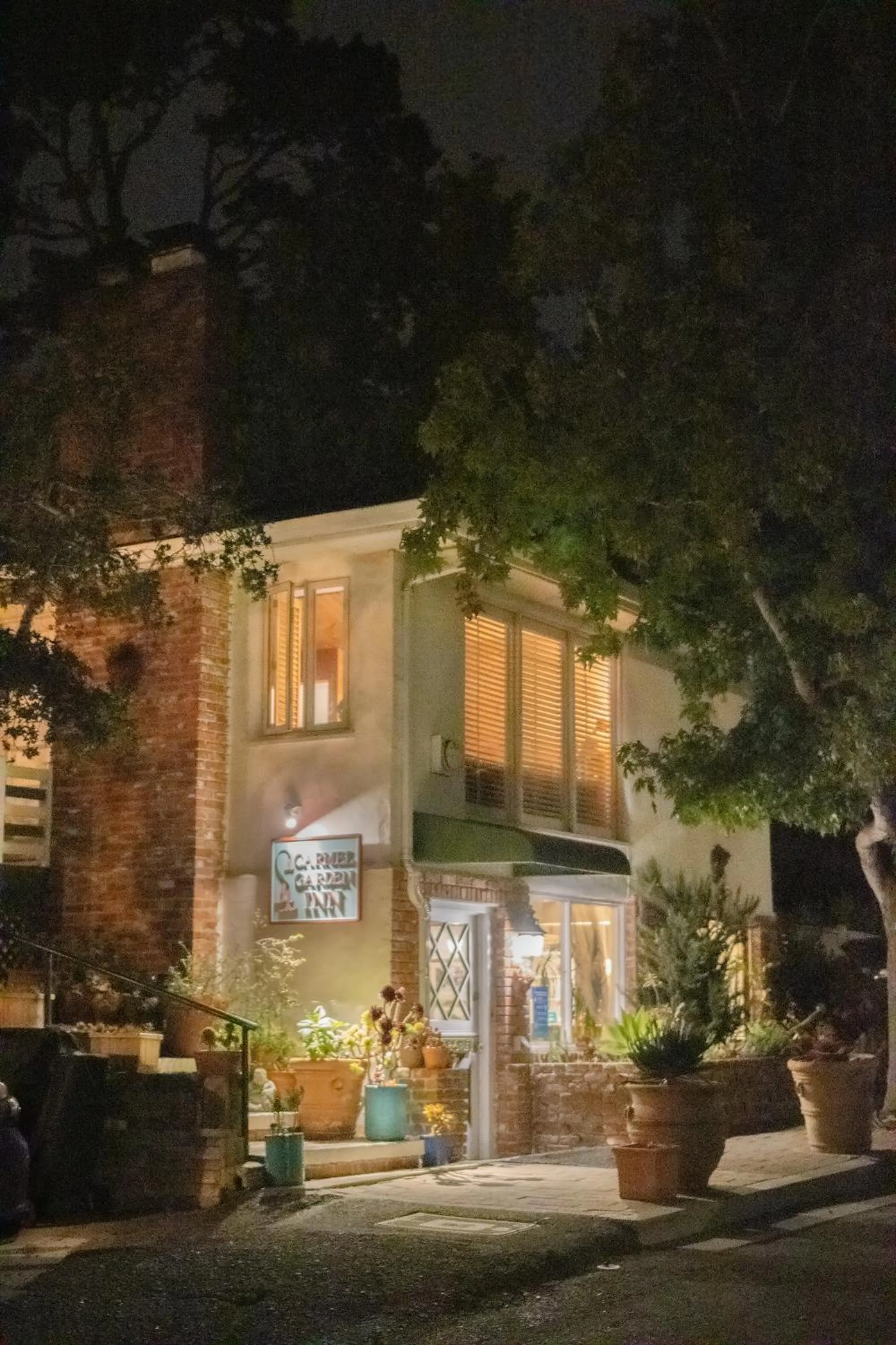 Property building in Carmel Garden Inn