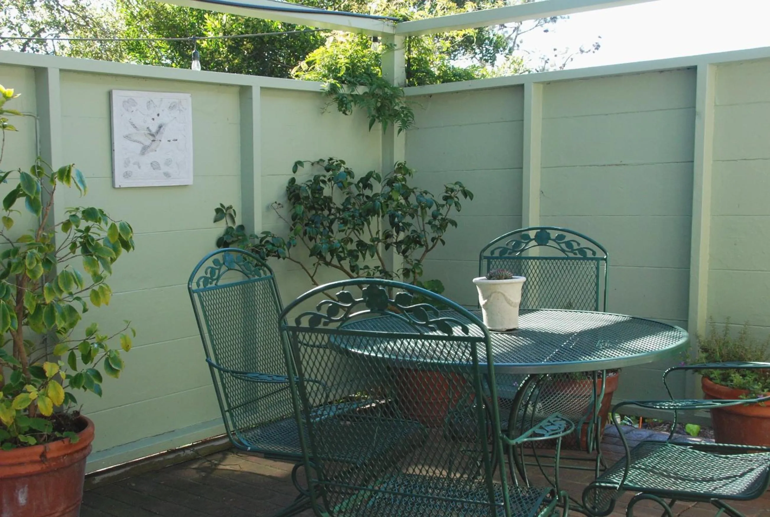 Garden in Carmel Garden Inn