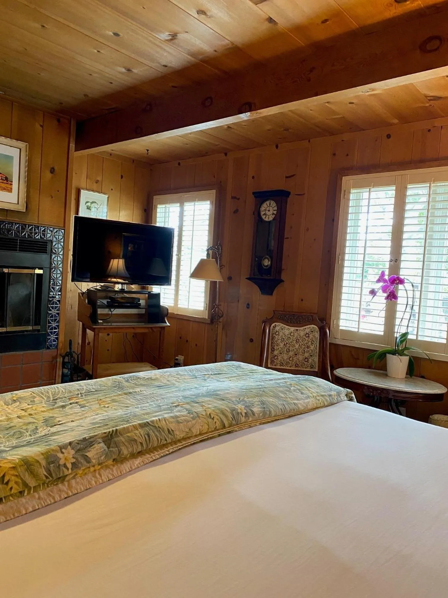 TV and multimedia, Bed in Carmel Garden Inn